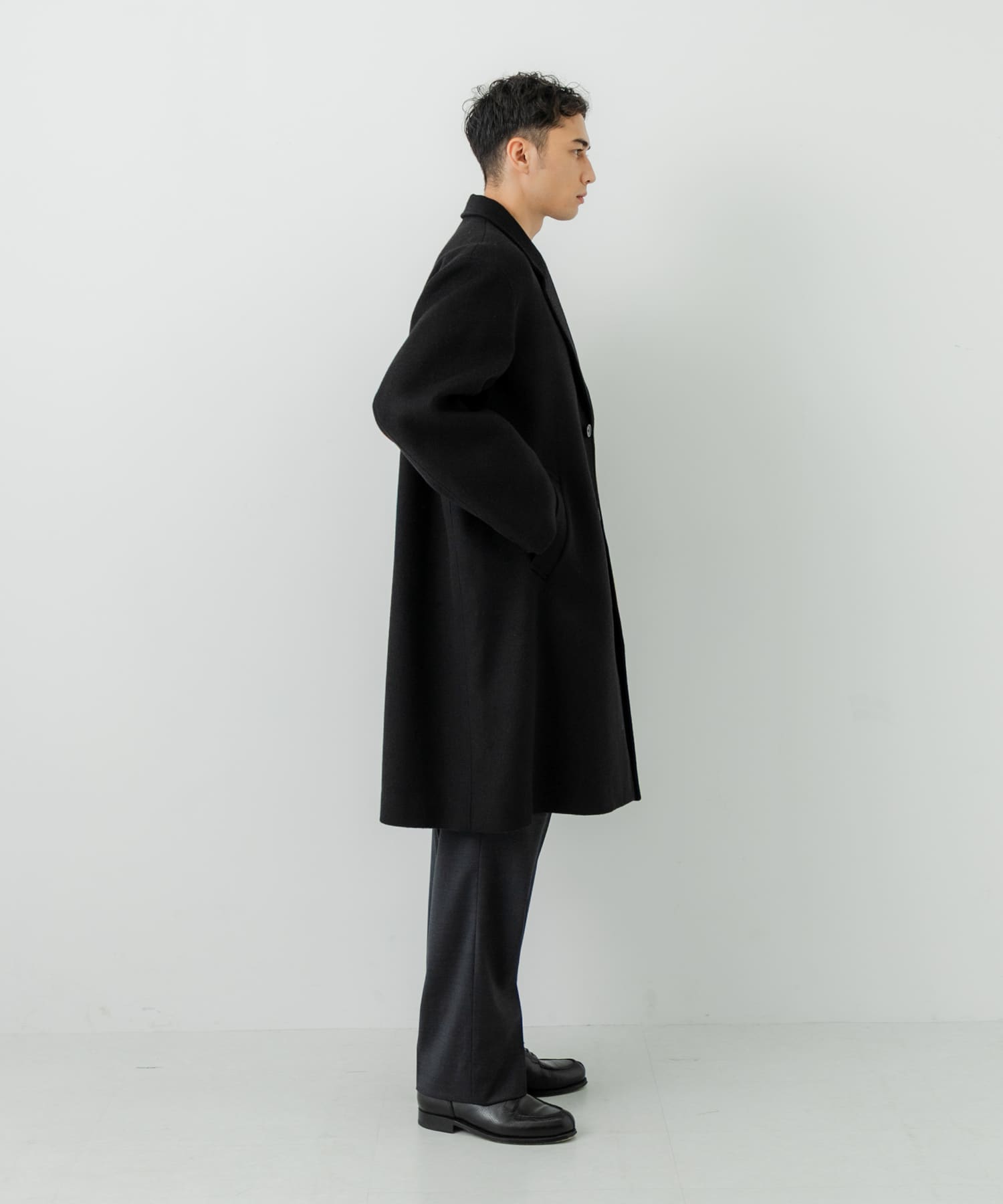 WOOL OVER CHESTER COAT(S TAUPE): アウター｜URBAN RESEARCH公式