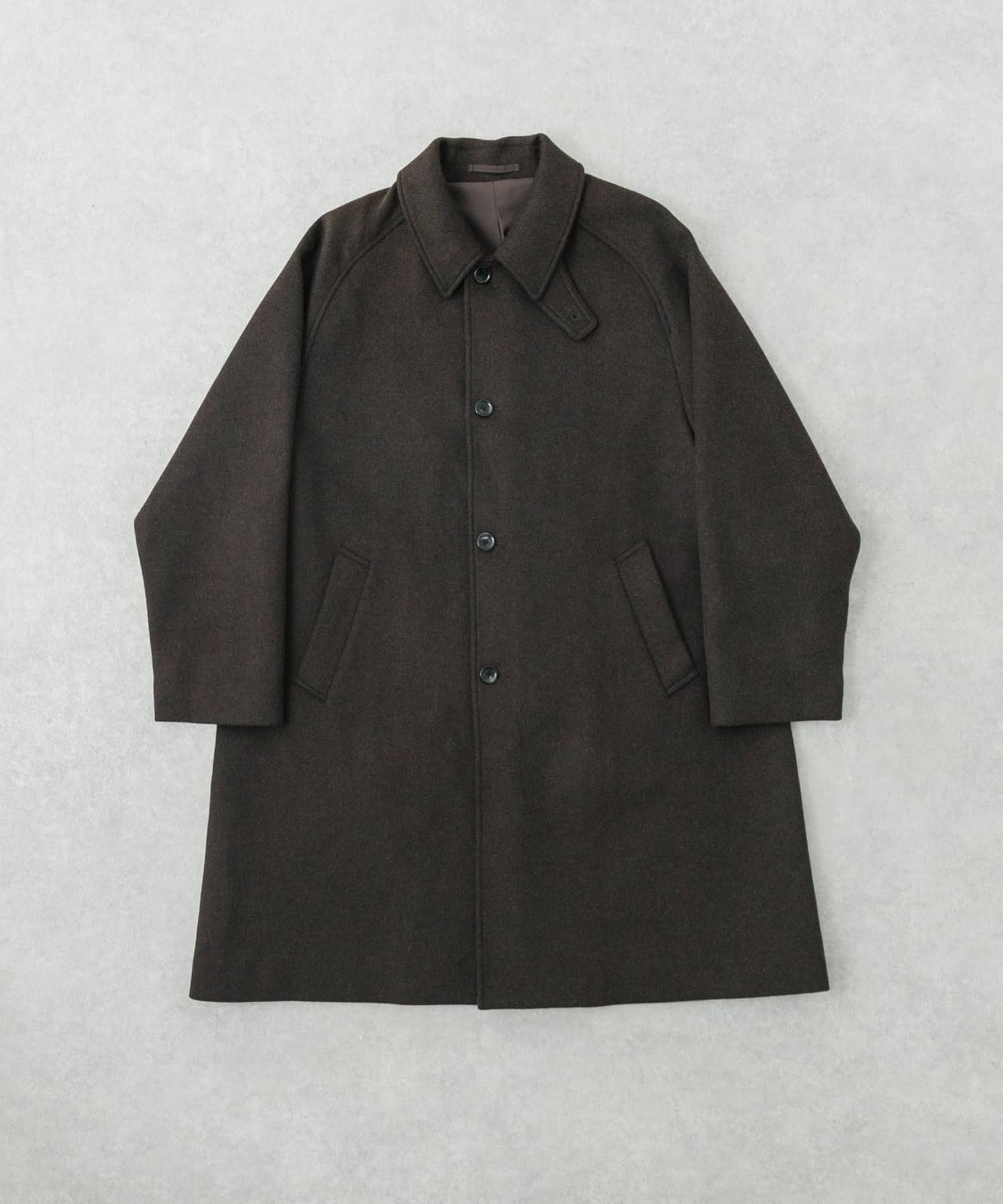 WOOL BAL COLLAR COAT
