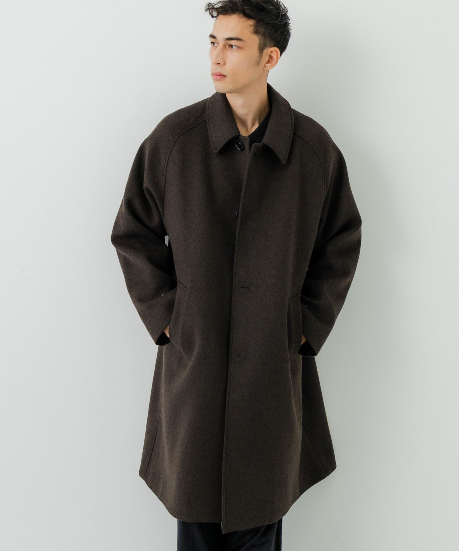 身長：181cm サイズ：L