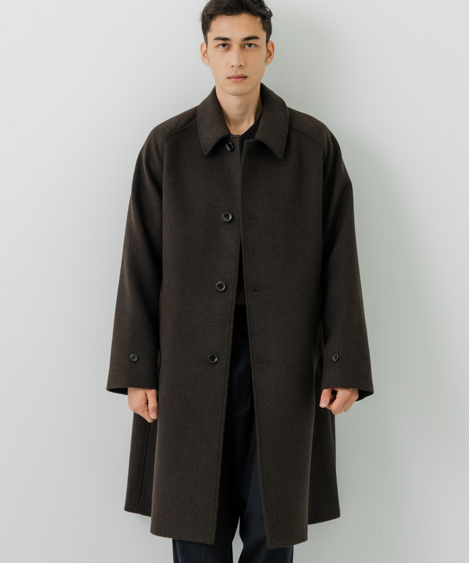 WOOL BAL COLLAR COAT(S BROWN CH): アウター｜URBAN RESEARCH公式