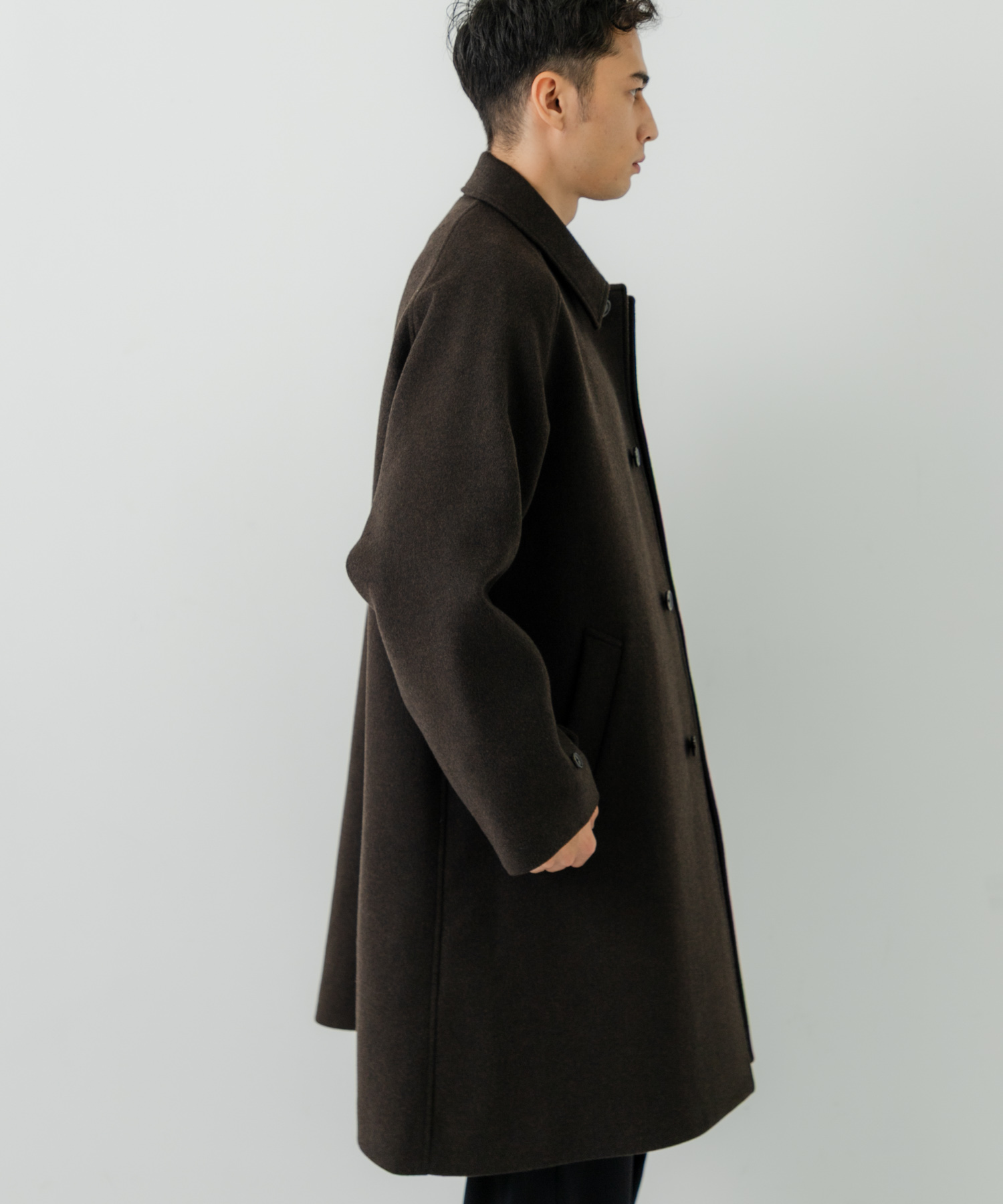身長：181cm サイズ：L
