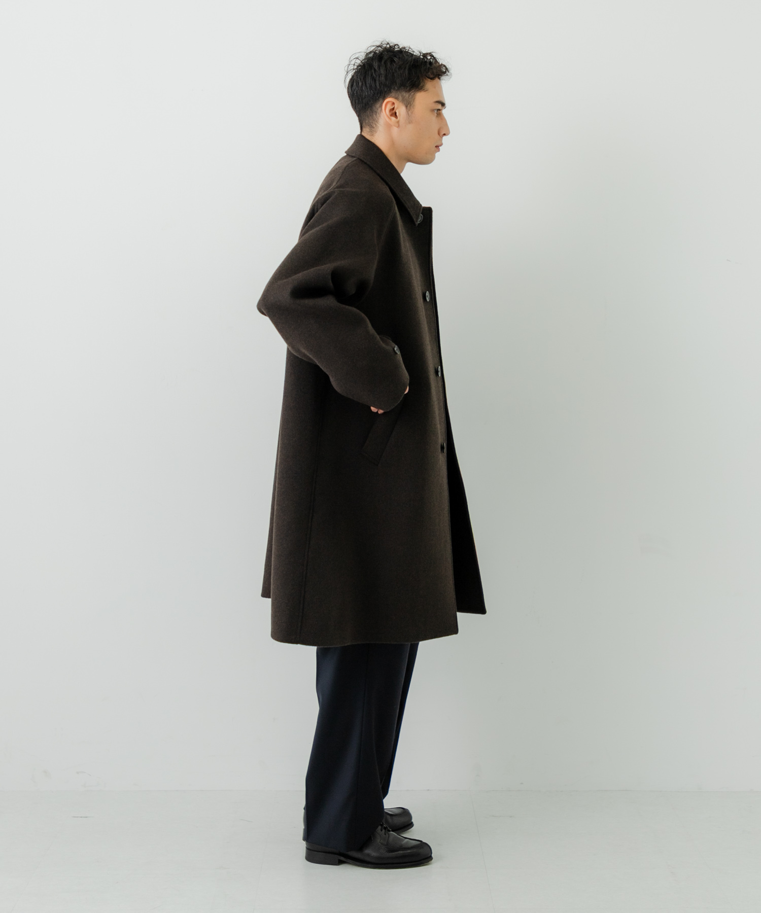 身長：181cm サイズ：L