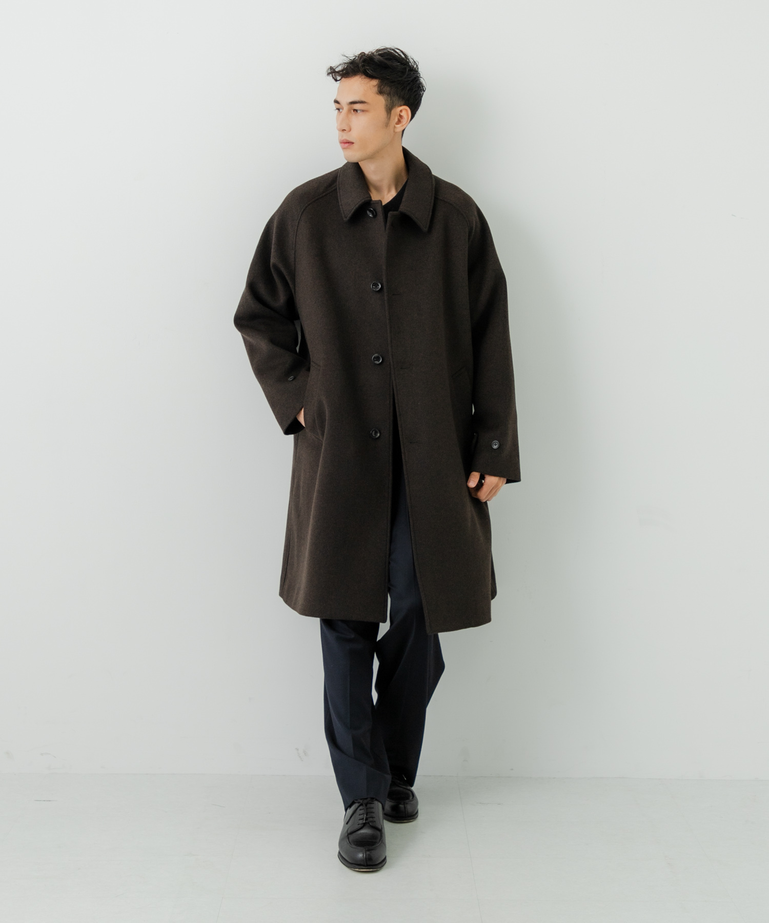 身長：181cm サイズ：L