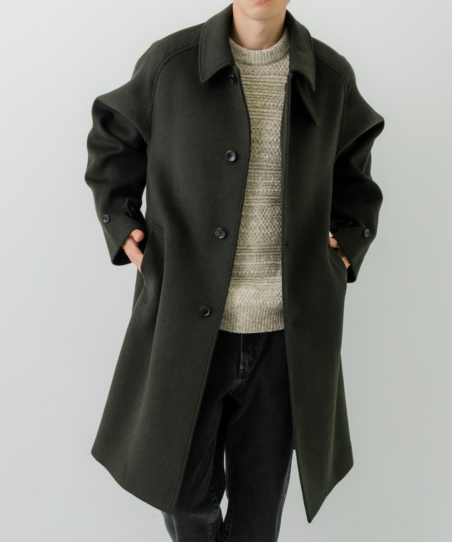 身長：181cm サイズ：L