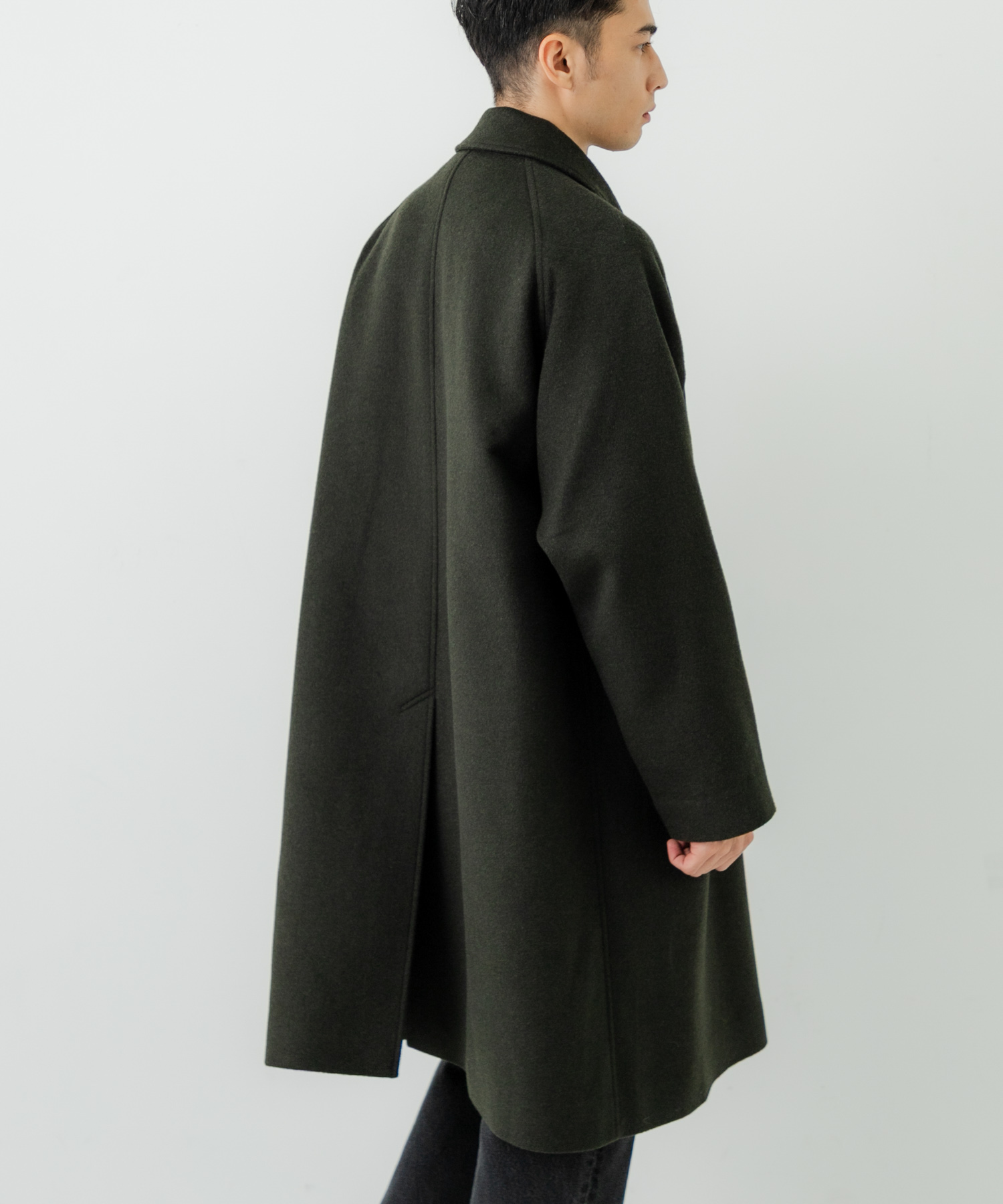 身長：181cm サイズ：L