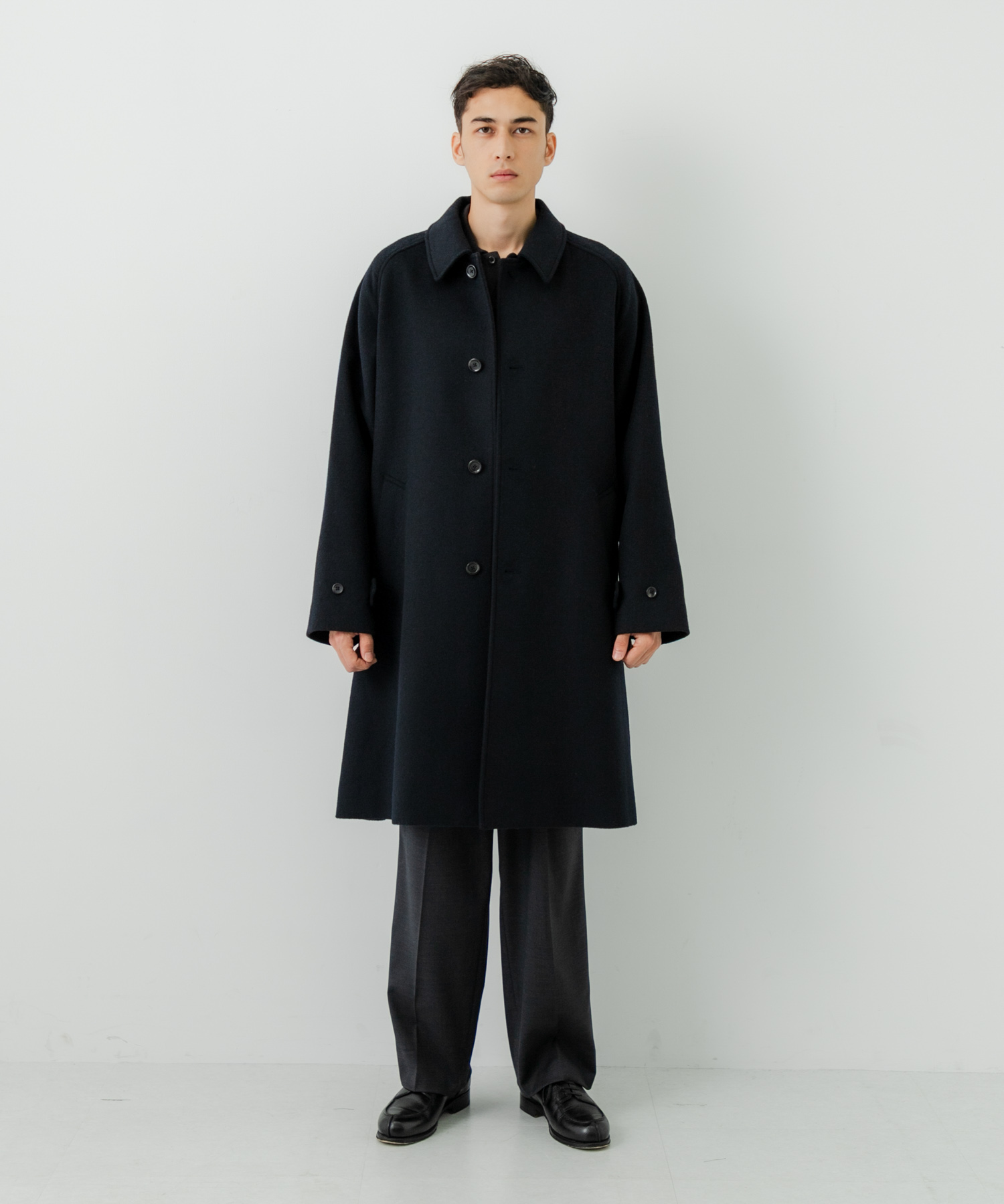 身長：181cm サイズ：L