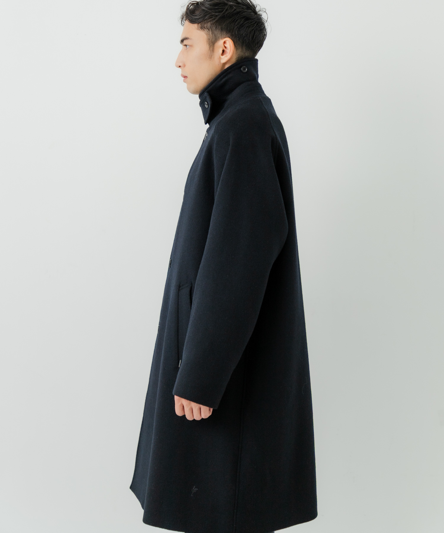 身長：181cm サイズ：L