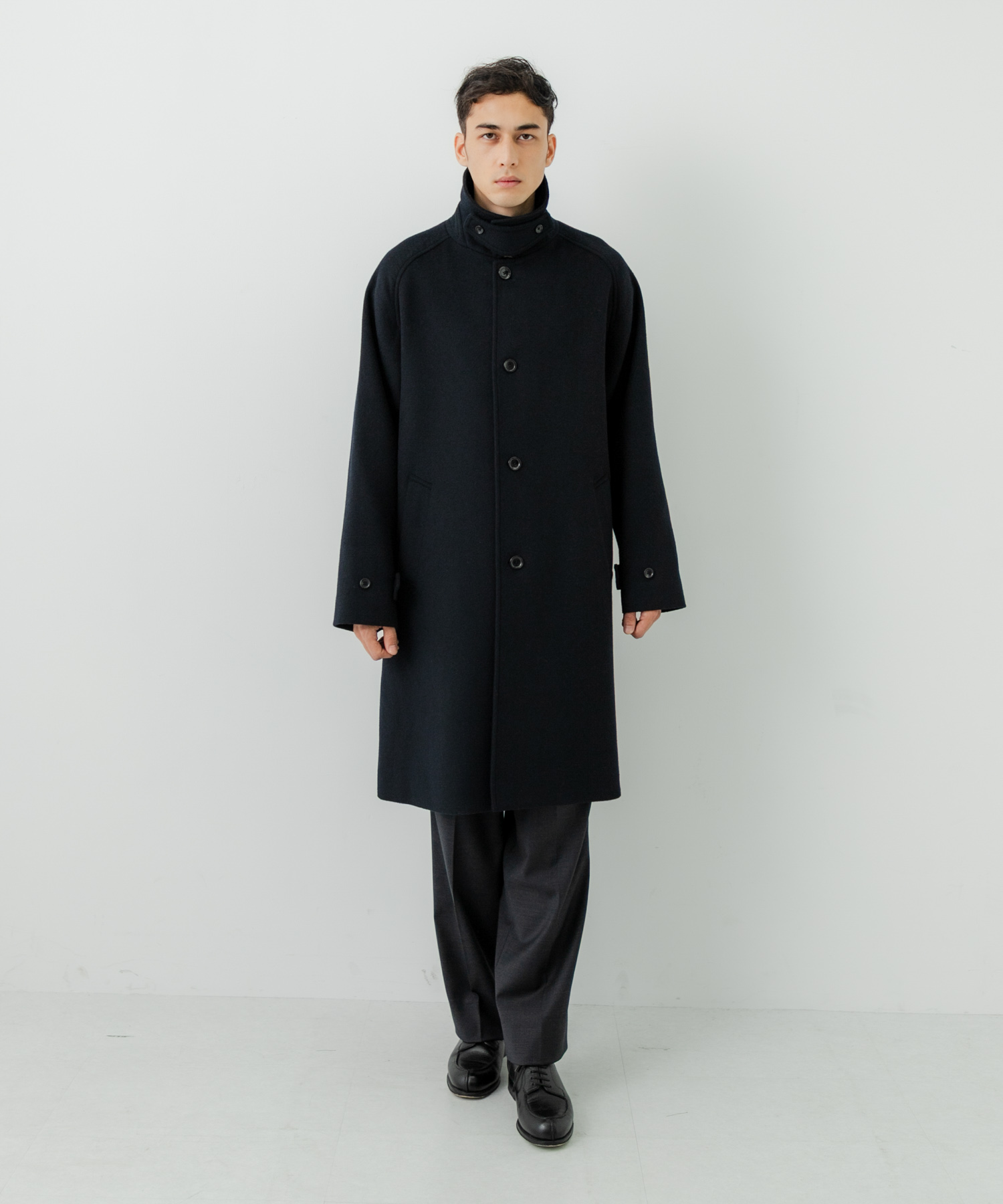 身長：181cm サイズ：L