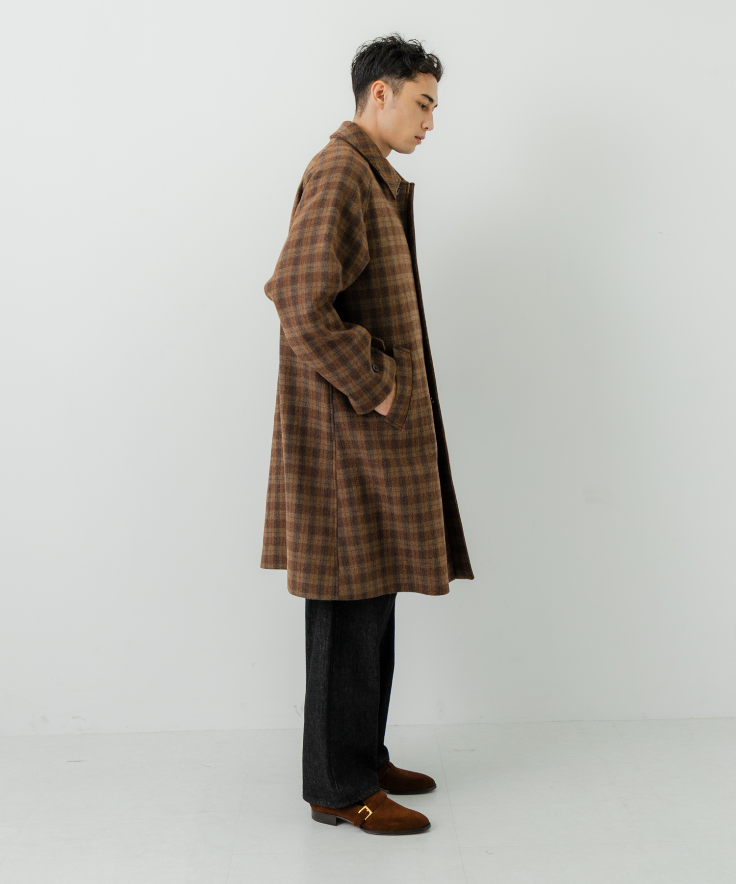 身長：181cm サイズ：L