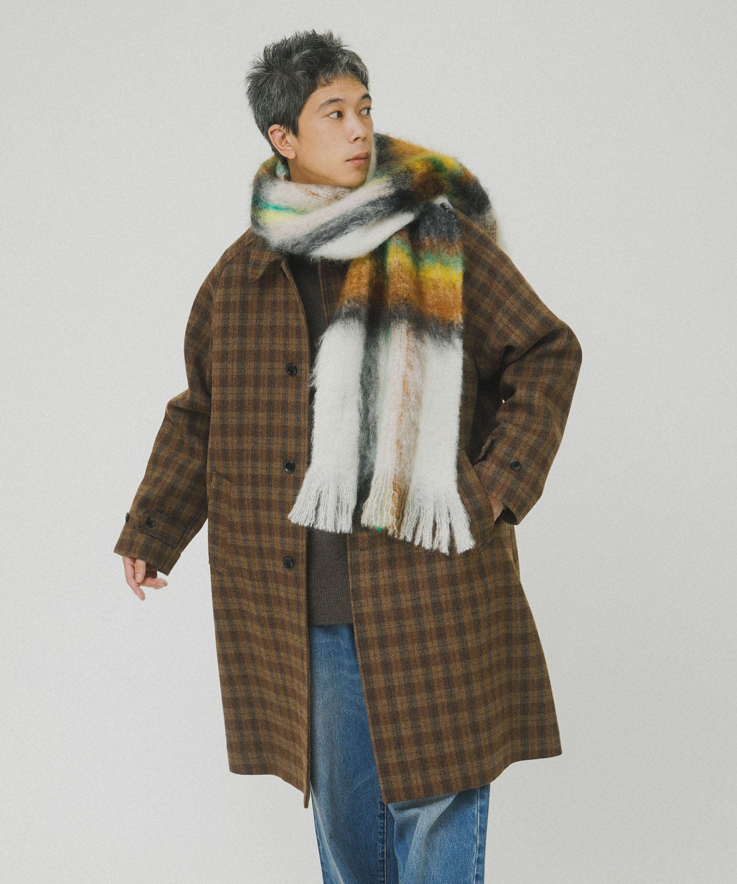 身長：181cm サイズ：L