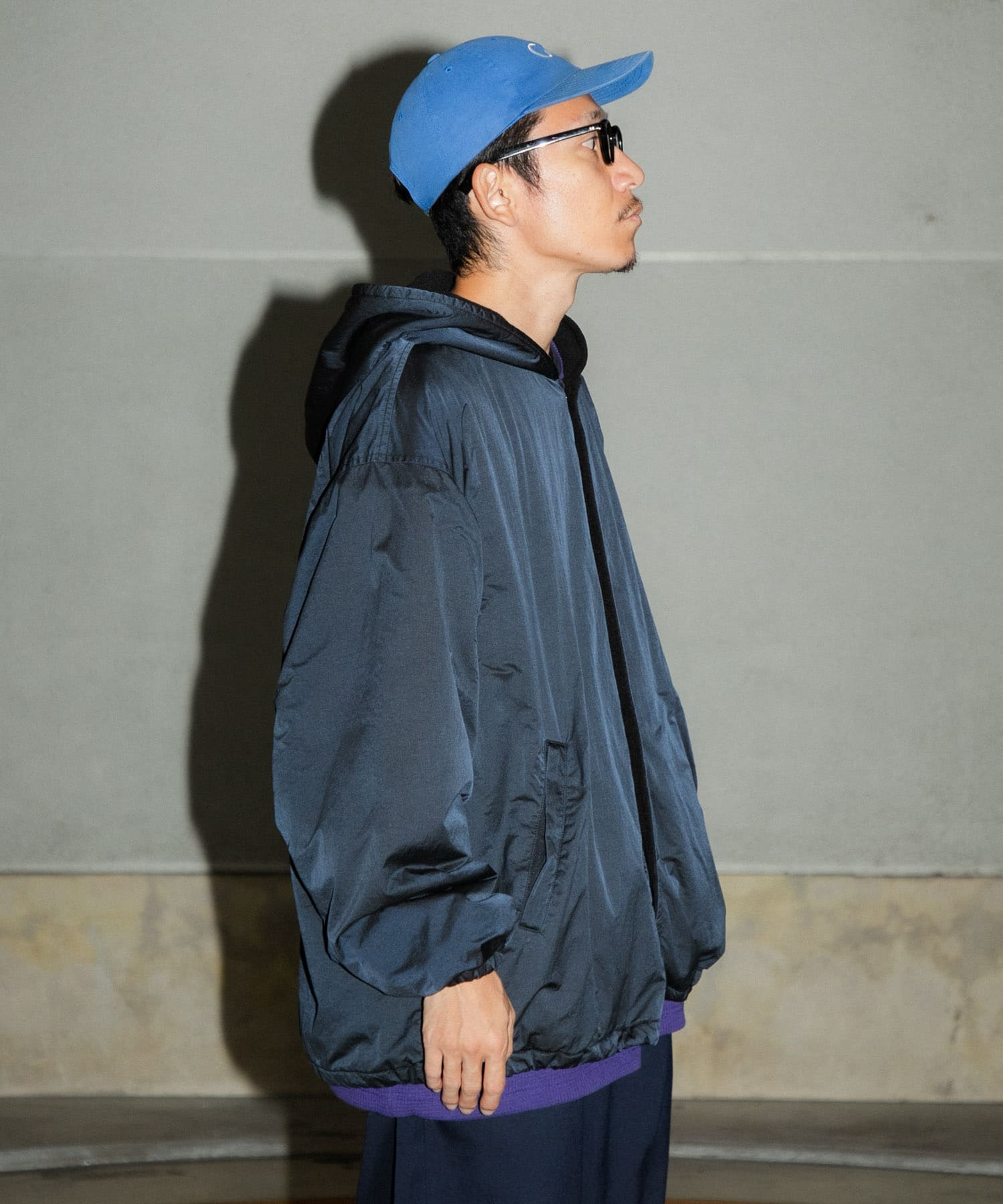 Wide Dad Dad NYLON COACH PARKA(1 D NAVY): トップス｜URBAN RESEARCH