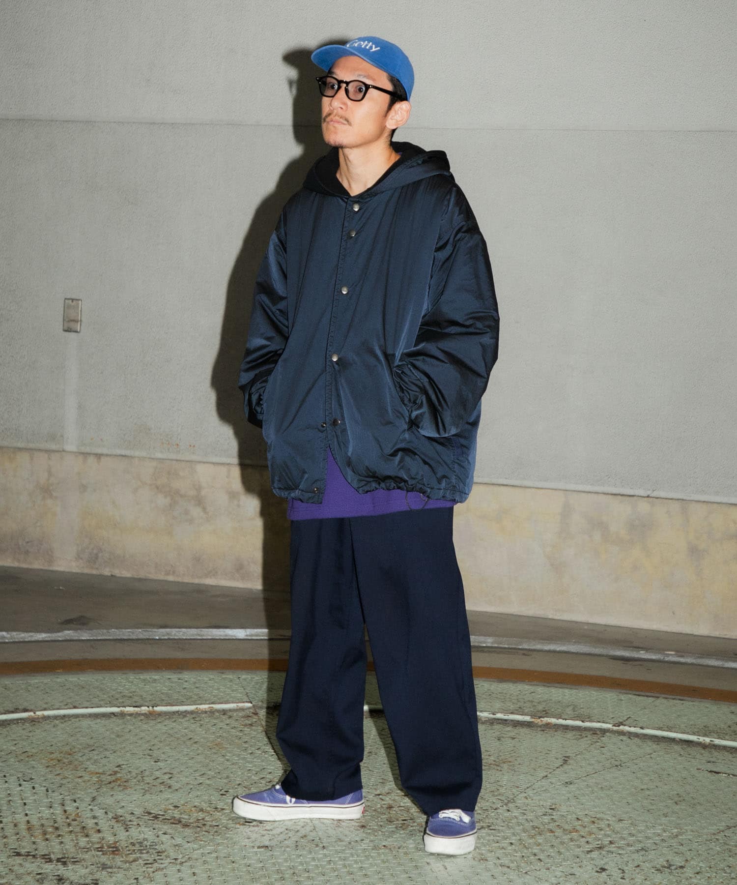 Wide Dad Dad NYLON COACH PARKA(1 D NAVY): トップス｜URBAN RESEARCH