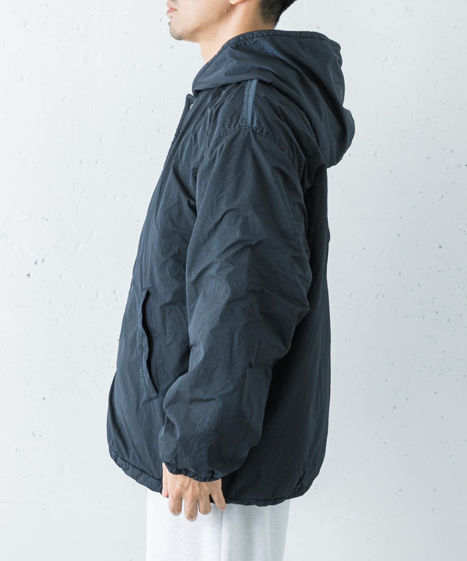 WIDE DAD コーチジャケット サイズ1 D.NAVY URBAN RESEARCH（アーバンリサーチ） Wide Dad COACH JACKET : マルイ