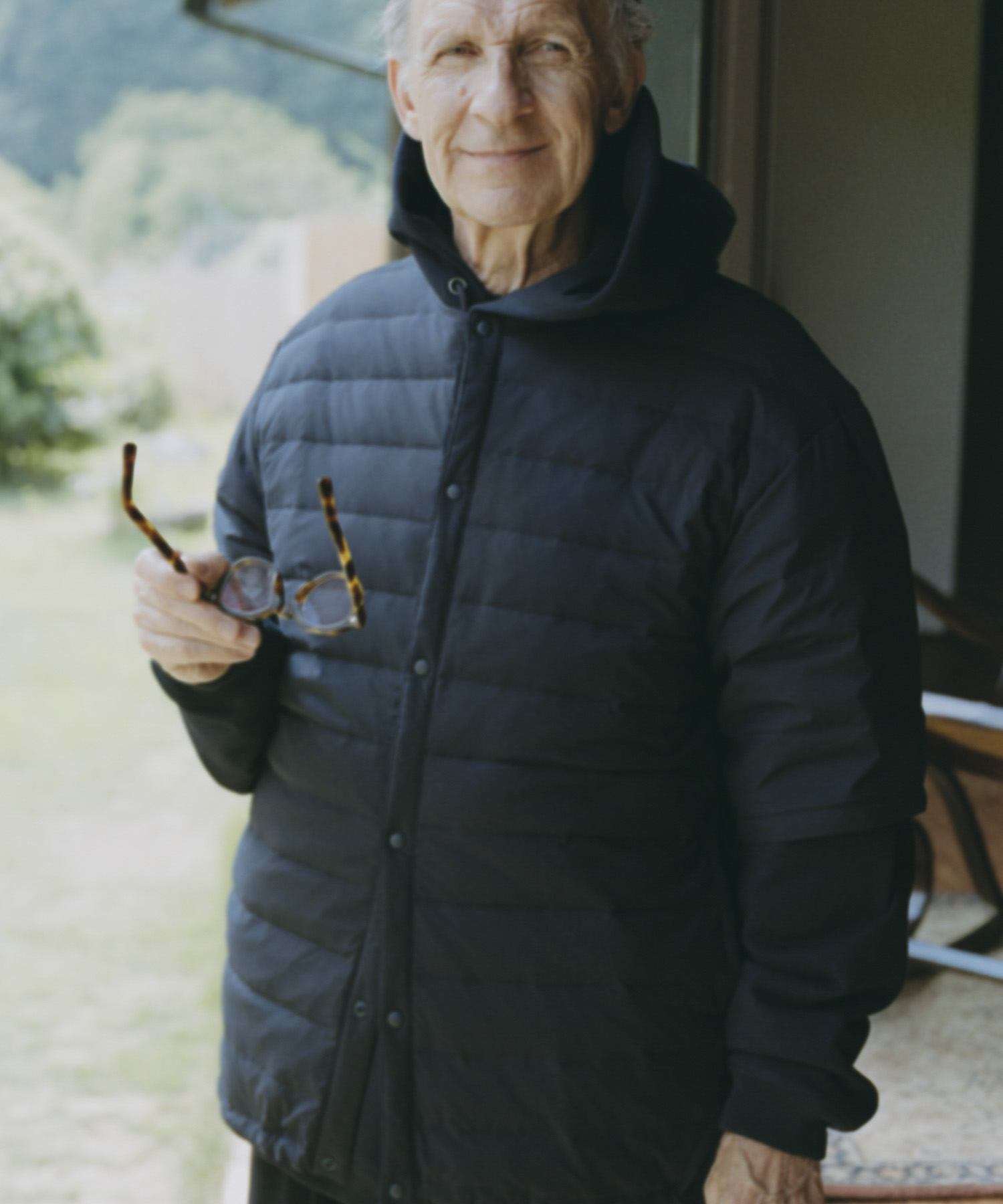 Wide Dad　Dad HANSODE MIDDLE DOWN D NAVY 1