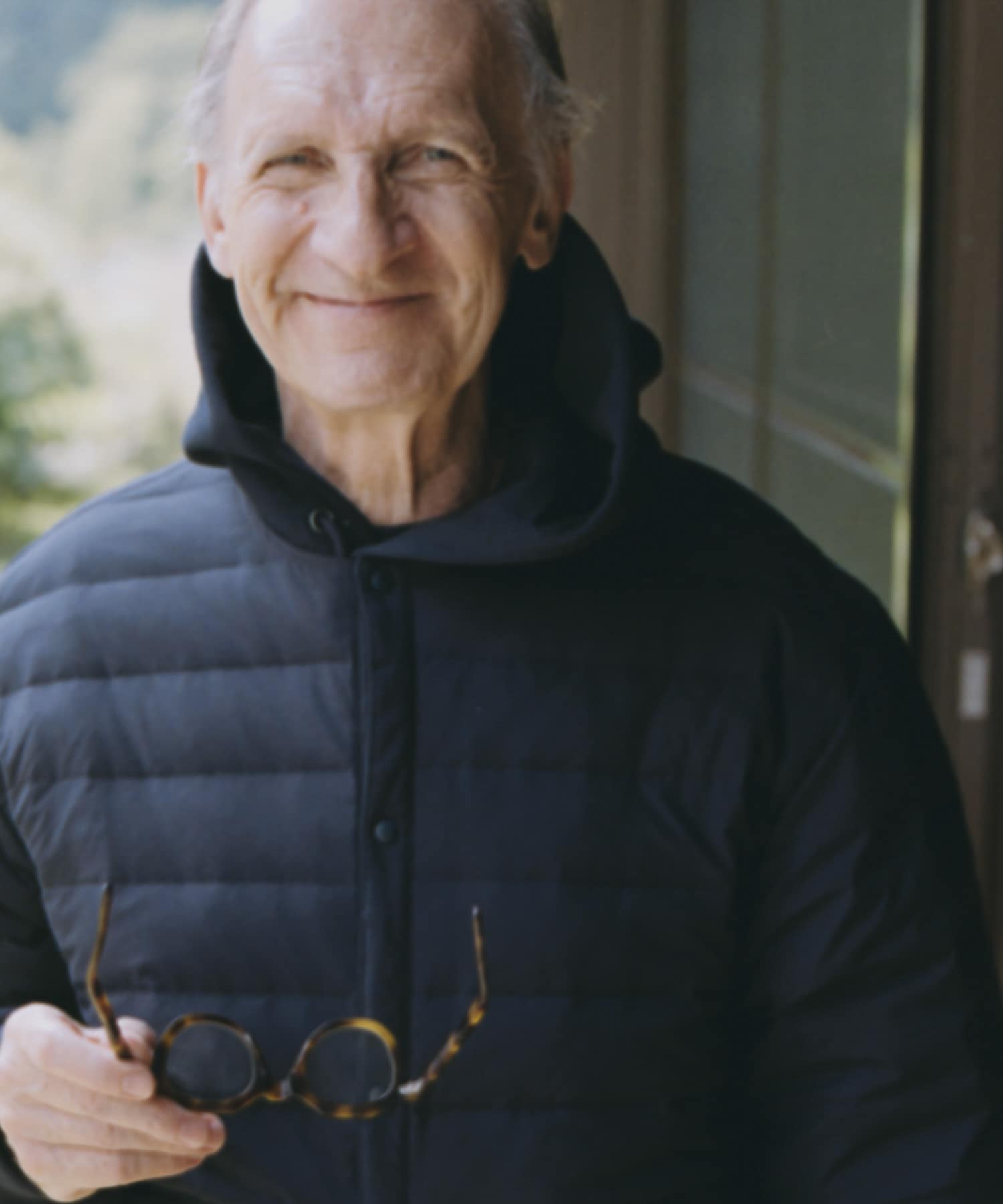 Wide Dad　Dad HANSODE MIDDLE DOWN D NAVY 2