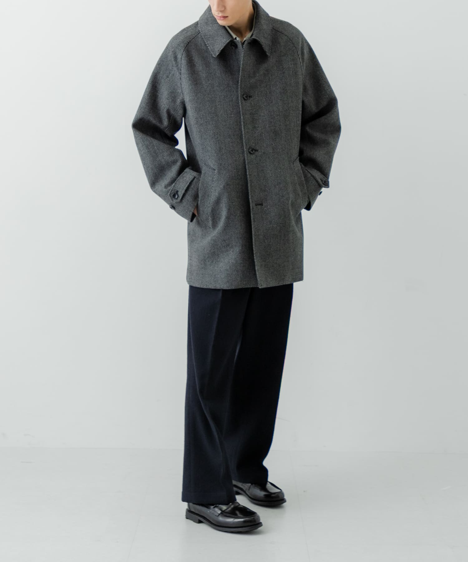 身長：181cm サイズ：L