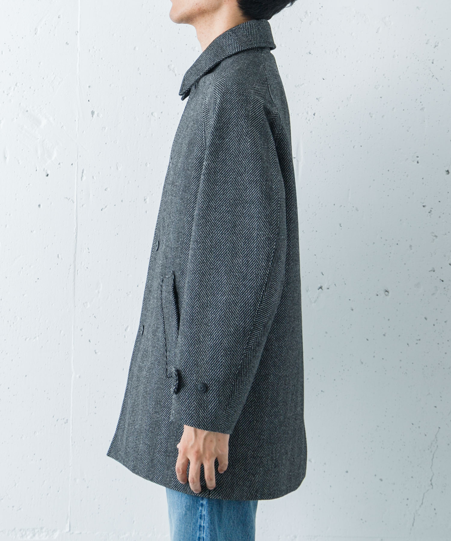 身長：185cm サイズ：L