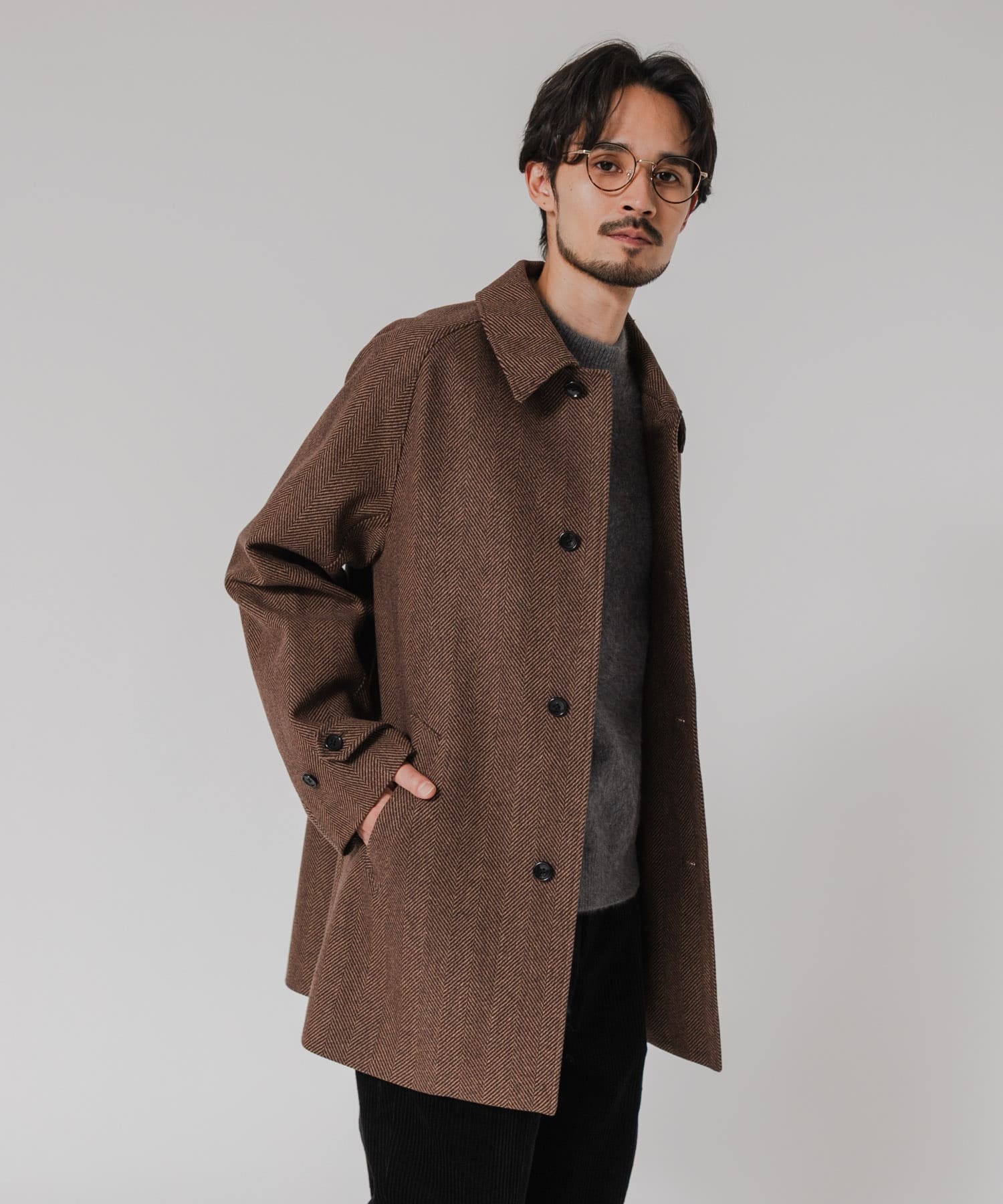 BROWN