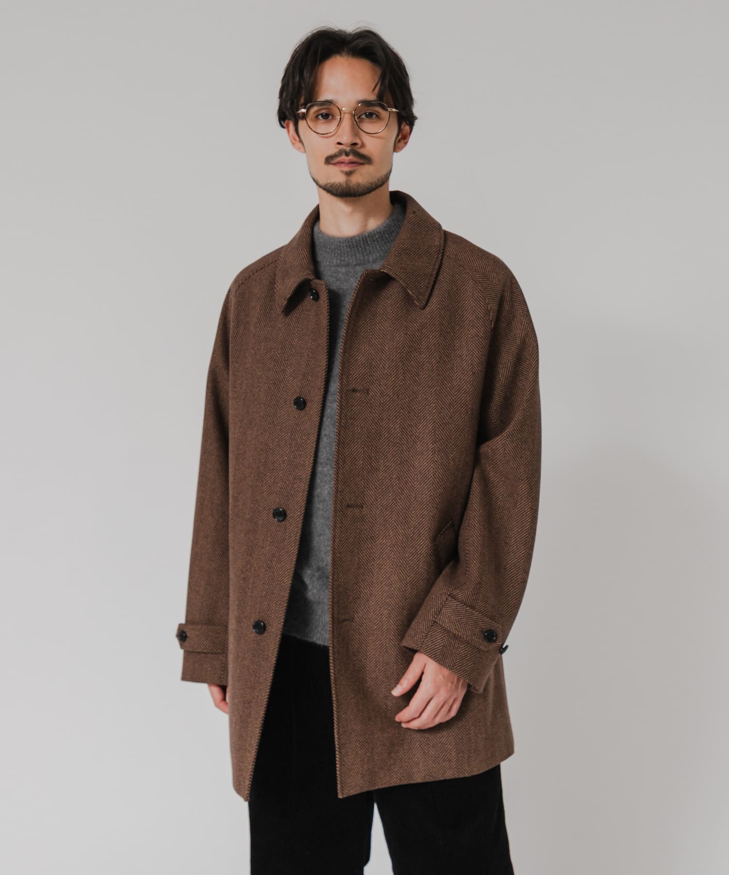 身長：178cm サイズ：L