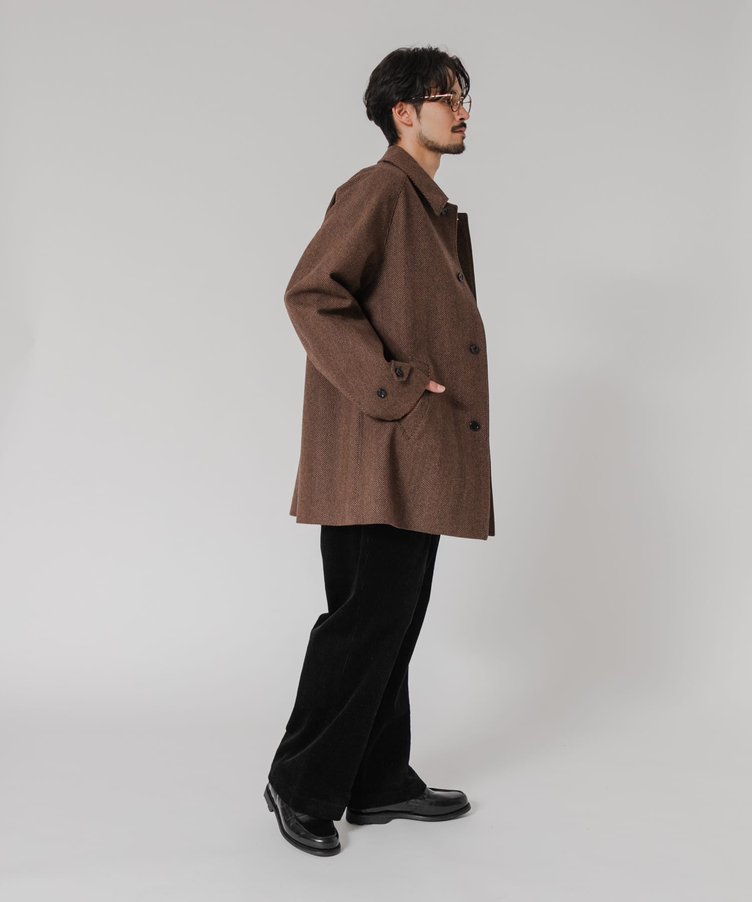 身長：178cm サイズ：L