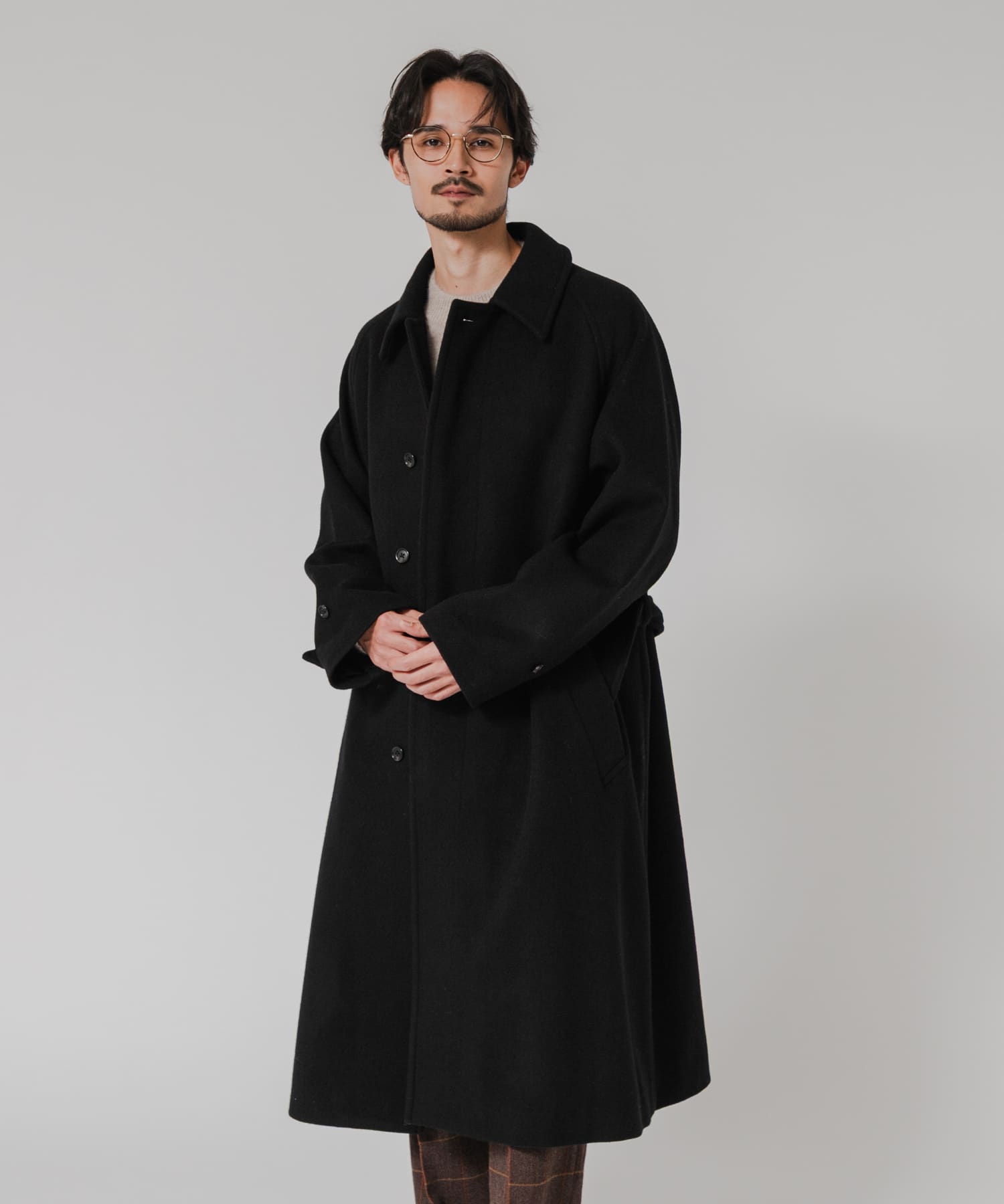 身長：178cm サイズ：L