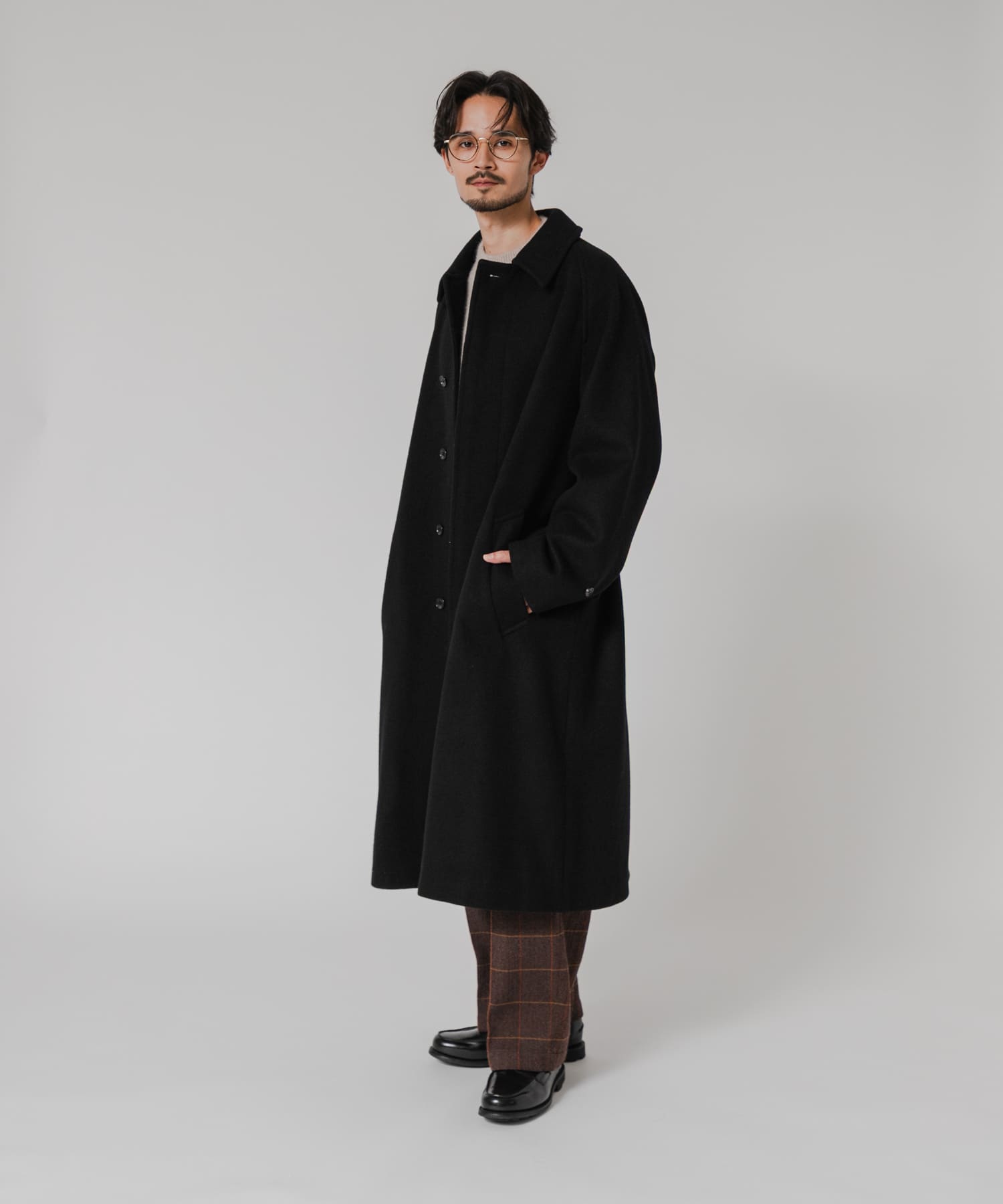 身長：178cm サイズ：L
