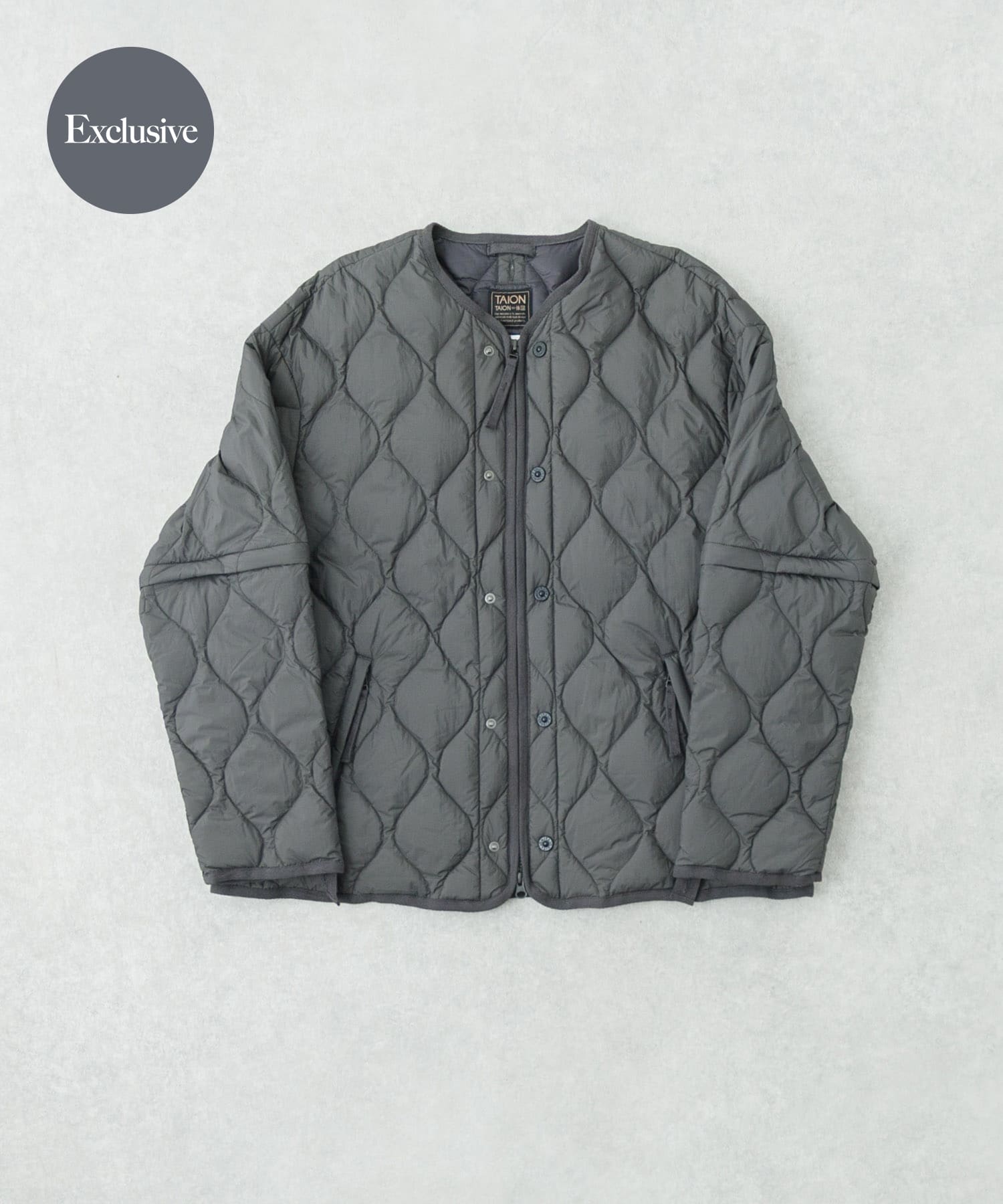 『別注』TAION×URBAN RESEARCH MILITALY DOWN