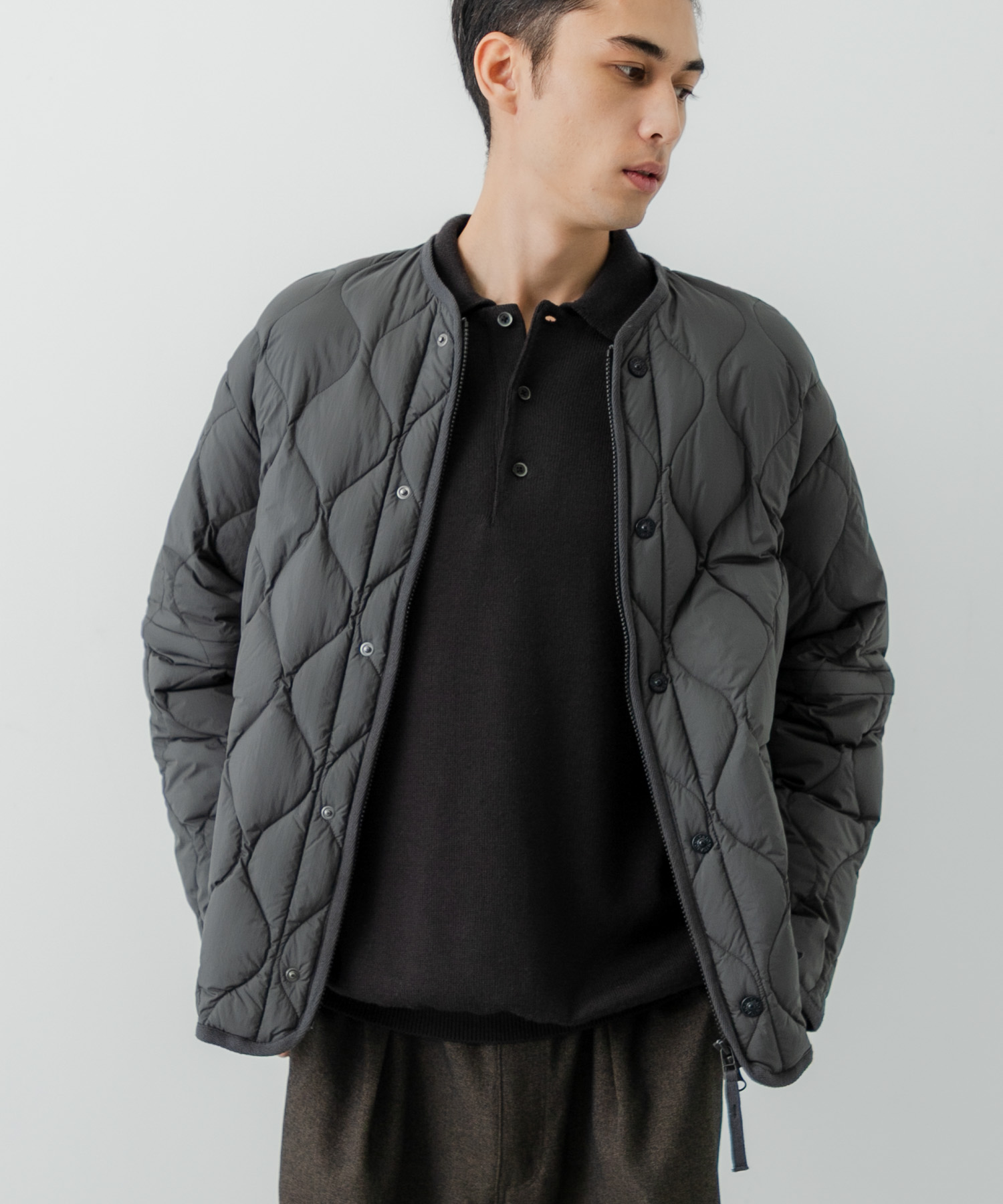 身長：181cm サイズ：L