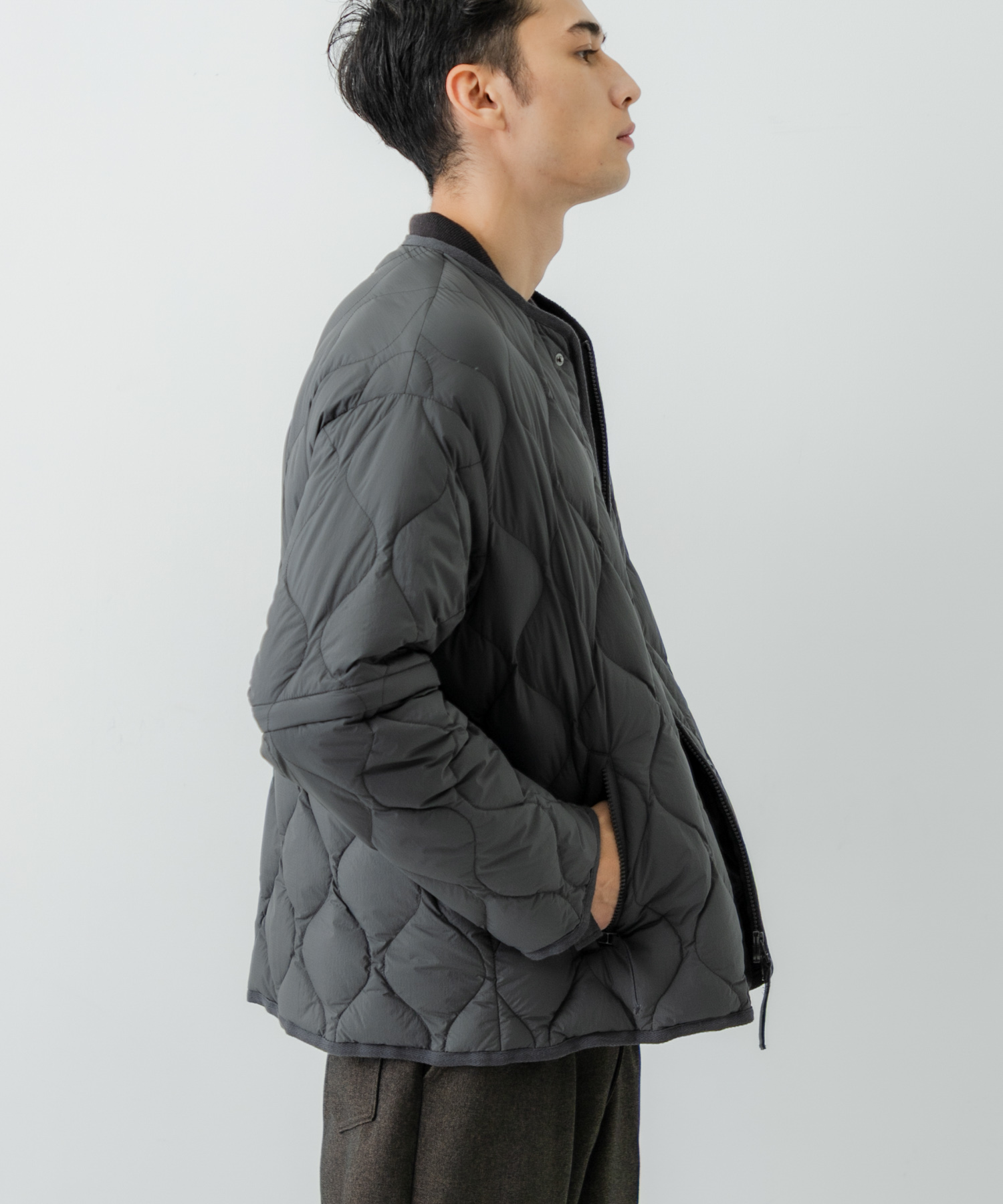 身長：181cm サイズ：L