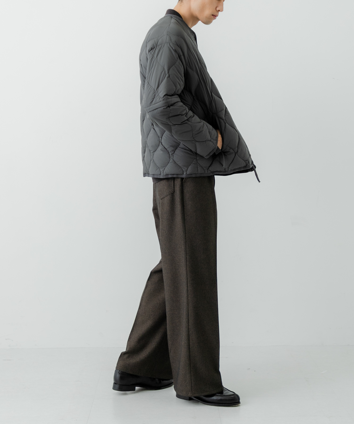 身長：181cm サイズ：L