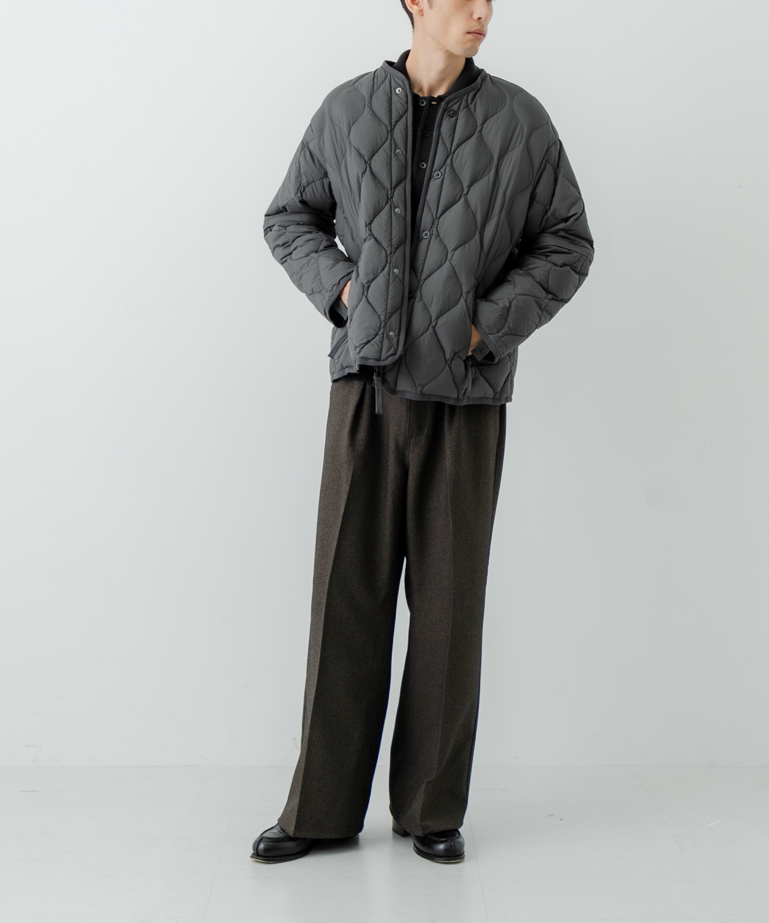 身長：181cm サイズ：L