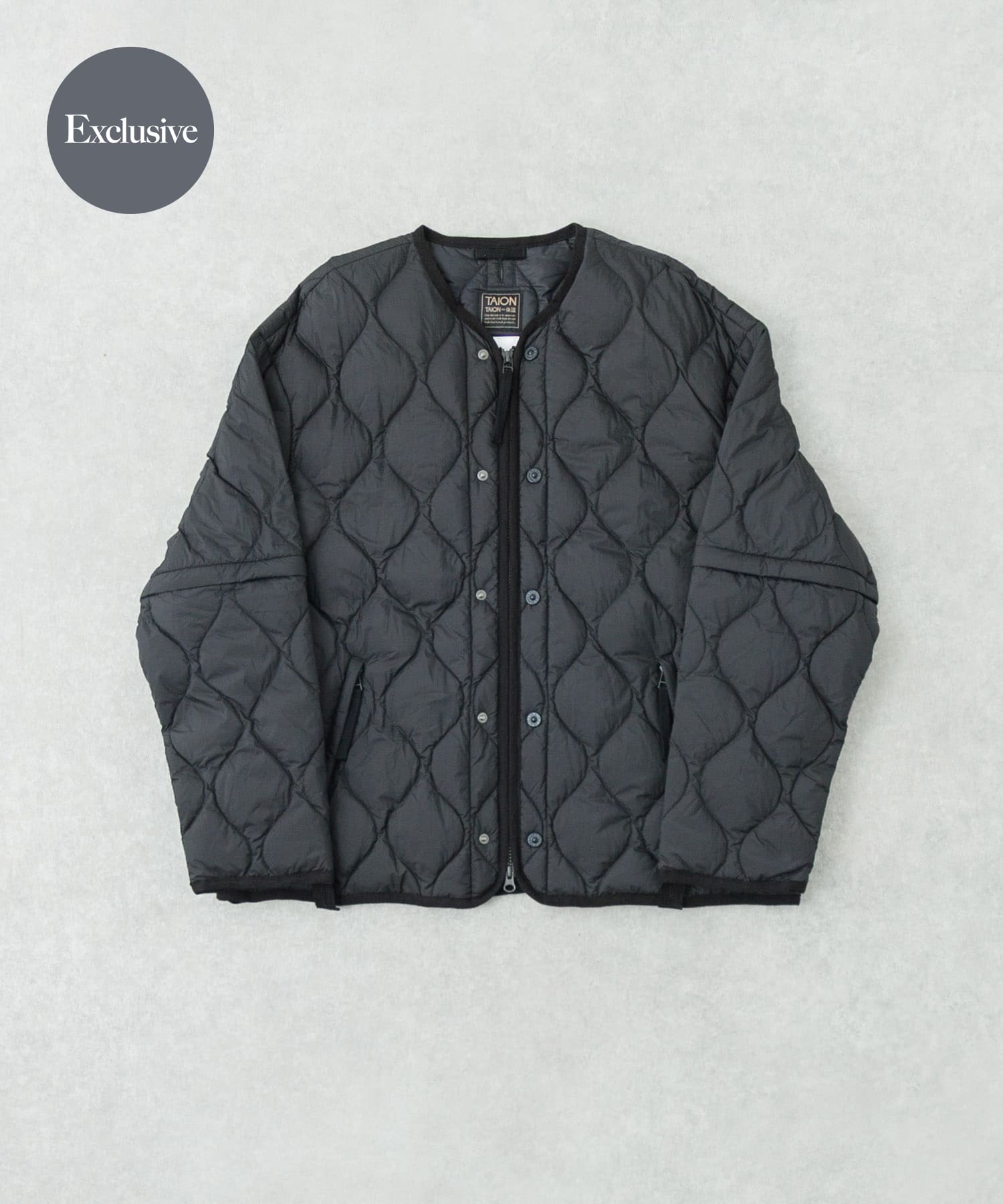 『別注』TAION×URBAN RESEARCH MILITALY DOWN