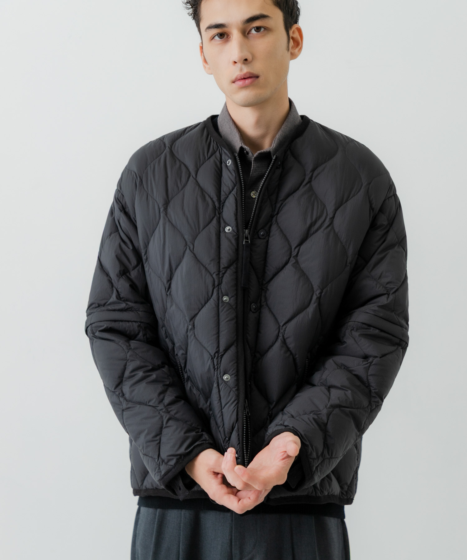 身長：181cm サイズ：L