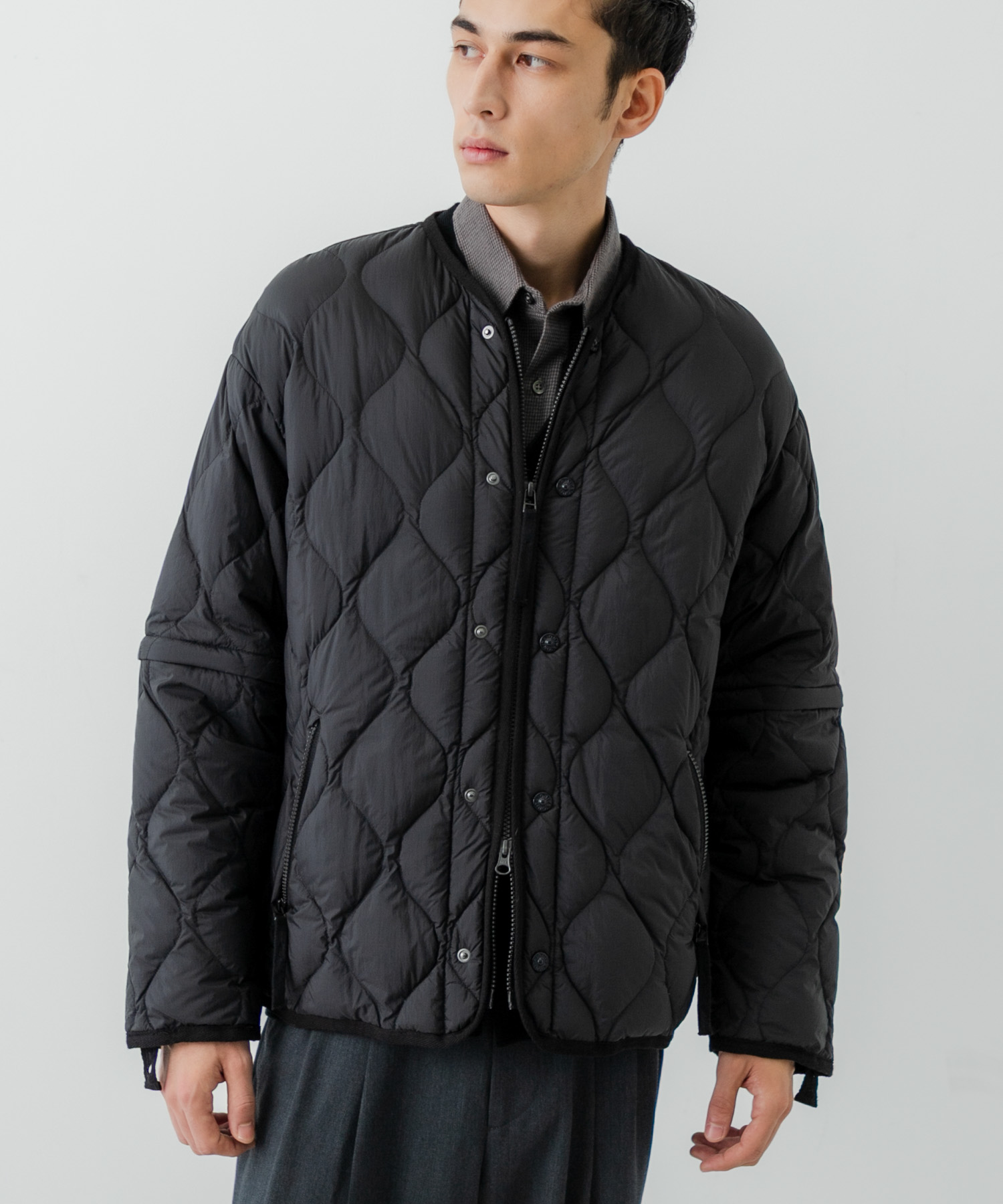 身長：181cm サイズ：L