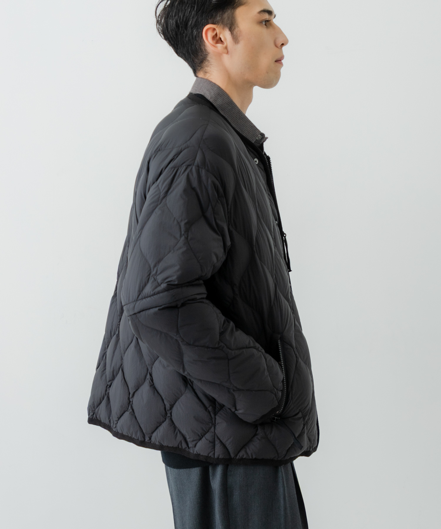 身長：181cm サイズ：L