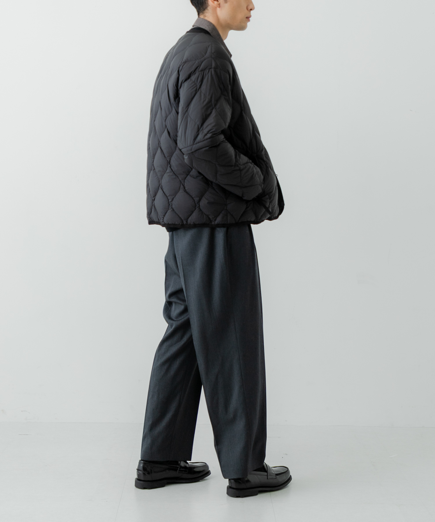 身長：181cm サイズ：L