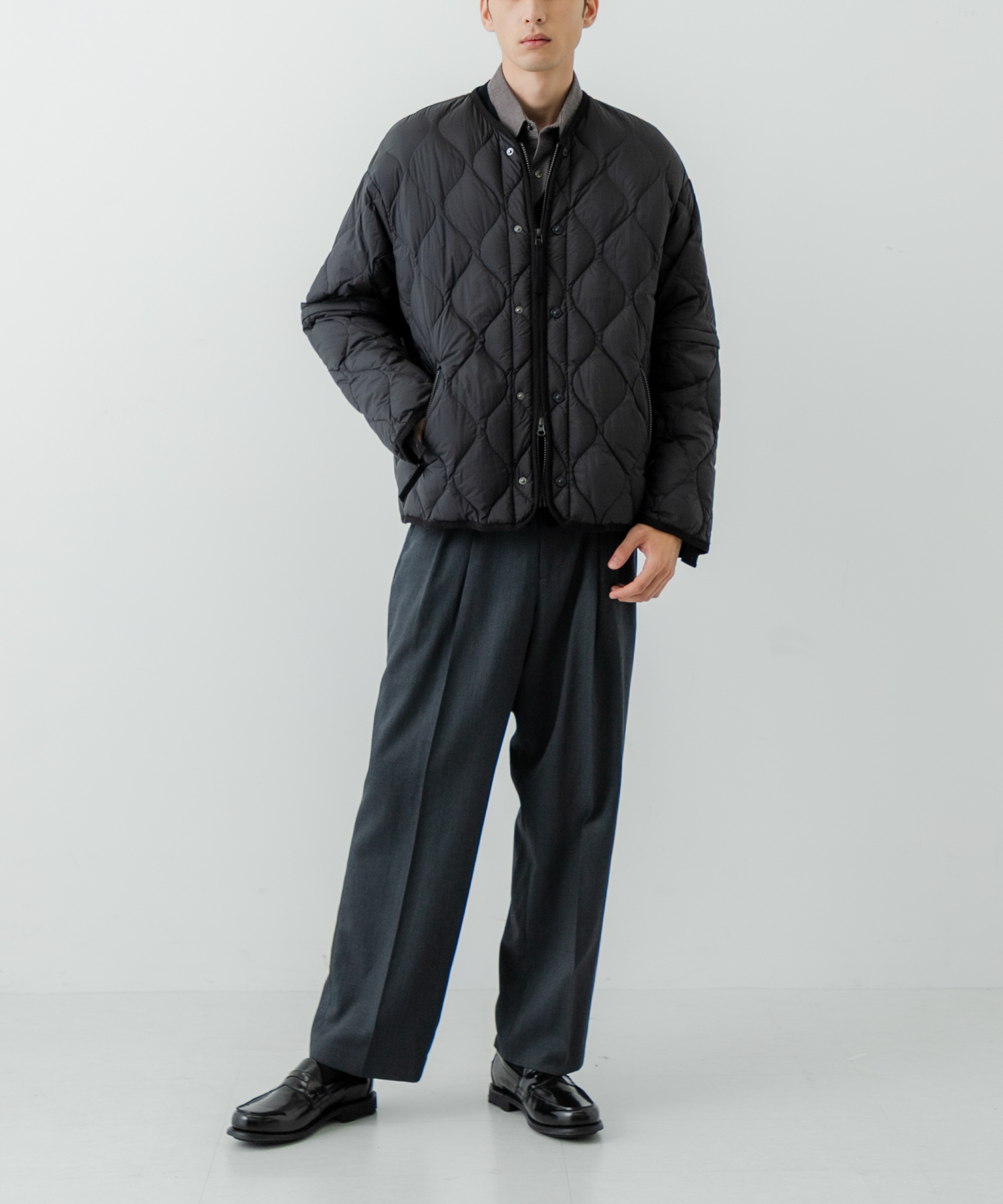 身長：181cm サイズ：L