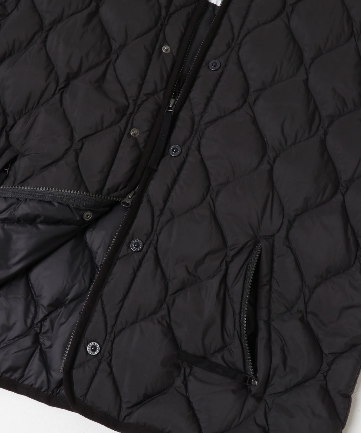 『別注』TAION×URBAN RESEARCH MILITALY DOWN BLACK M
