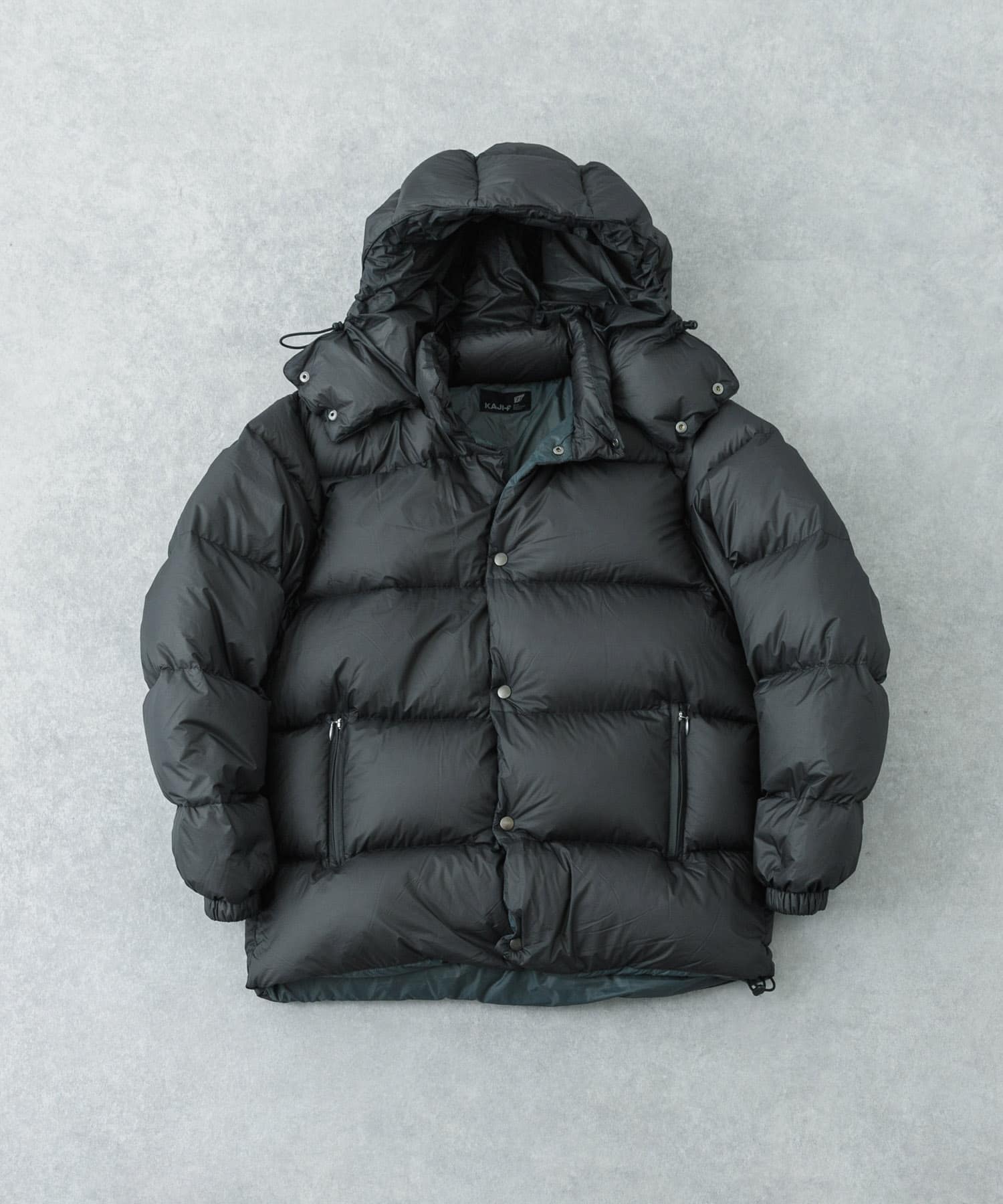 KAJIF LIGHT DOWN JACKET D.GREEN M