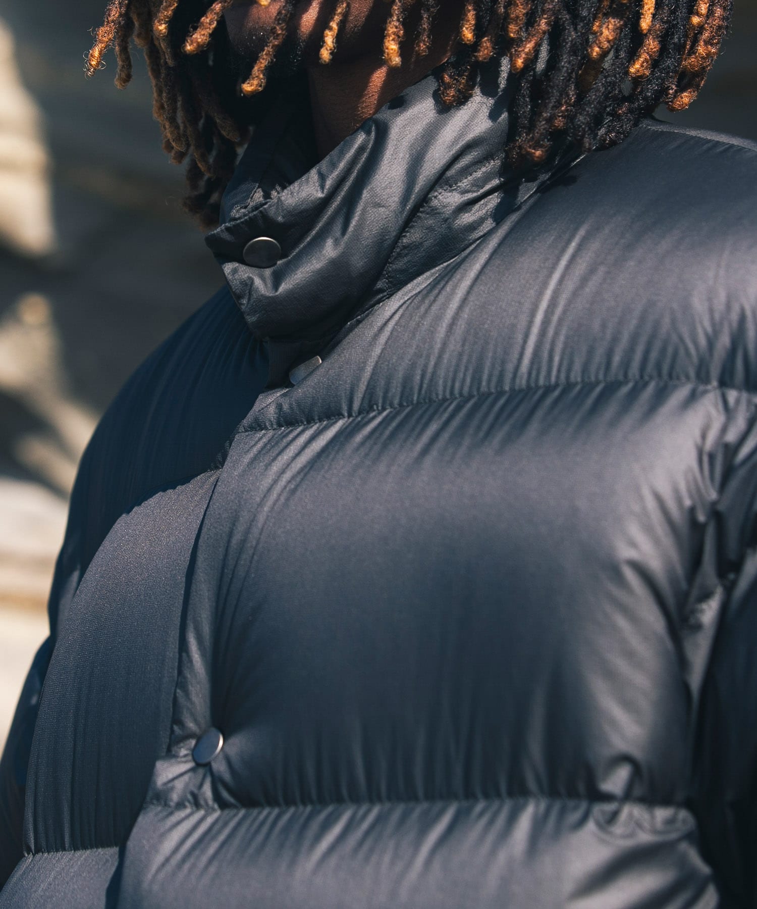 KAJIF LIGHT DOWN JACKET D.GREEN M