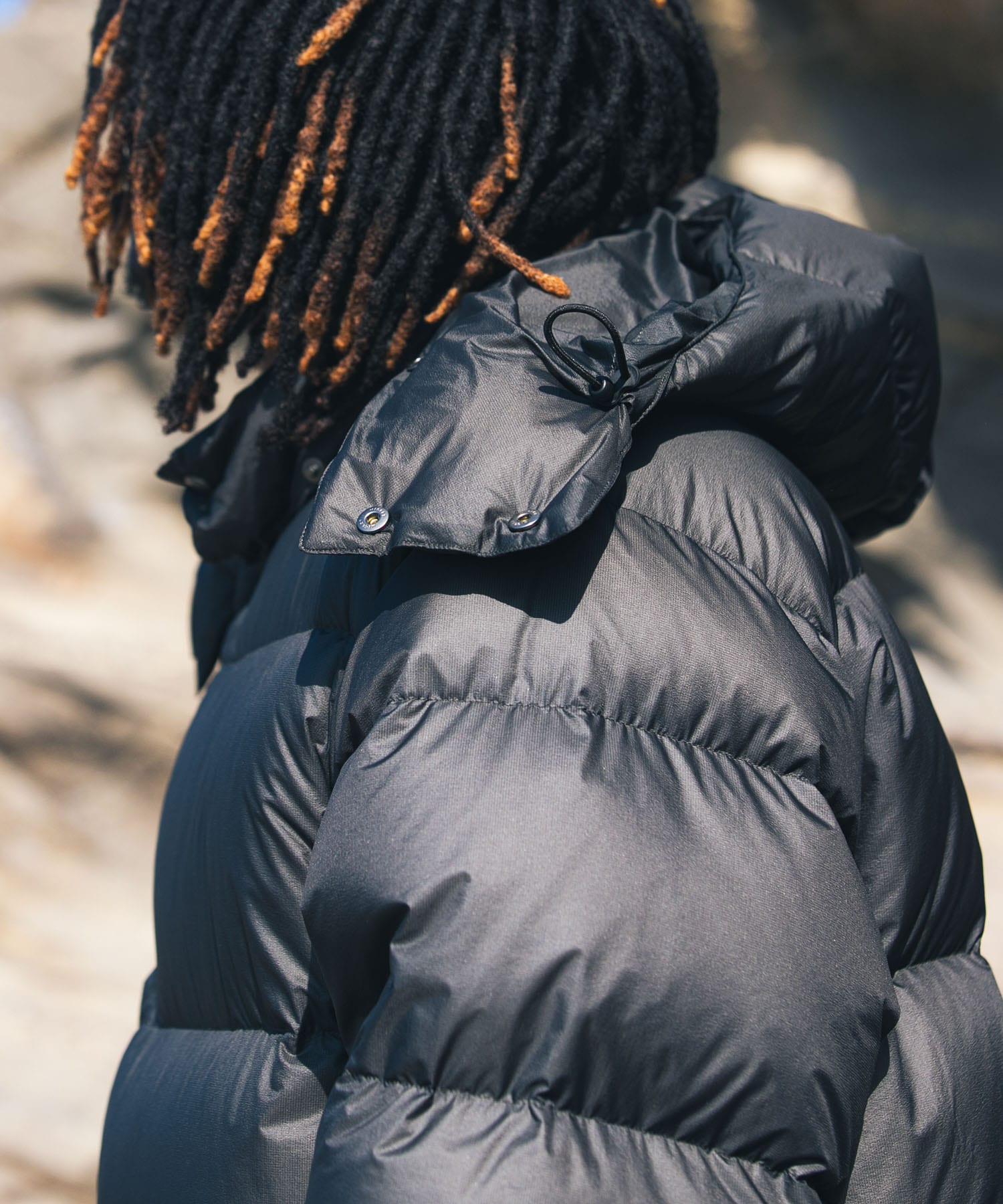 KAJIF LIGHT DOWN JACKET D.GREEN M