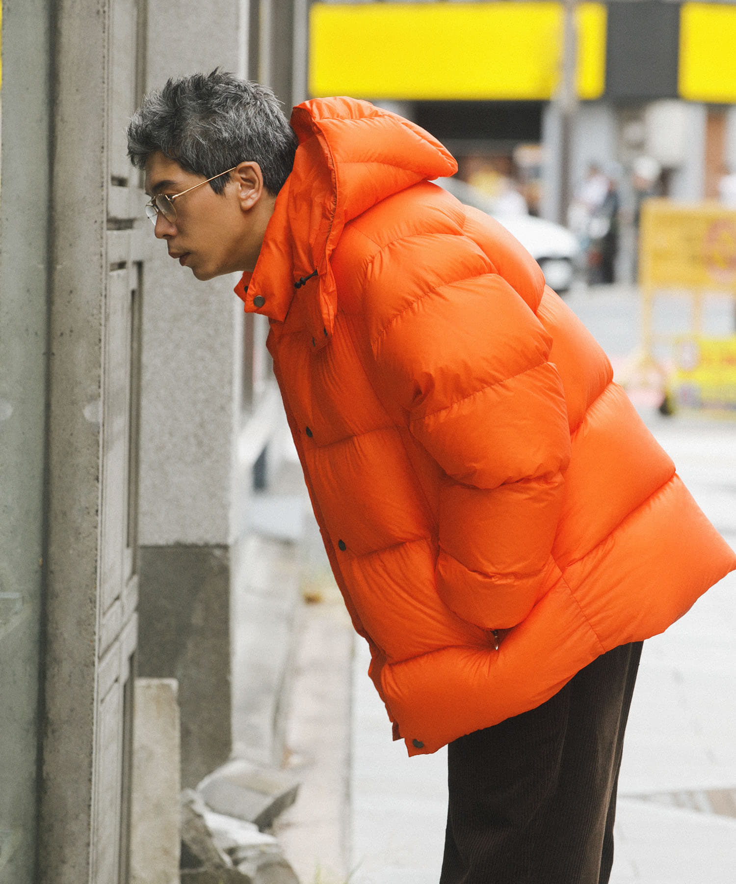 KAJIF LIGHT DOWN JACKET