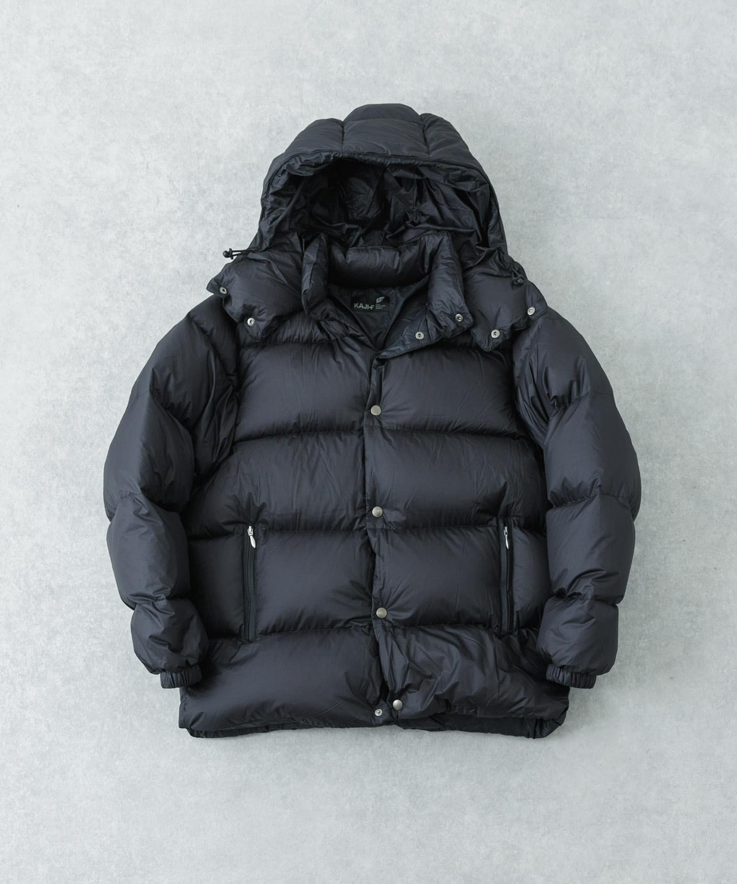 KAJIF LIGHT DOWN JACKET BLACK M