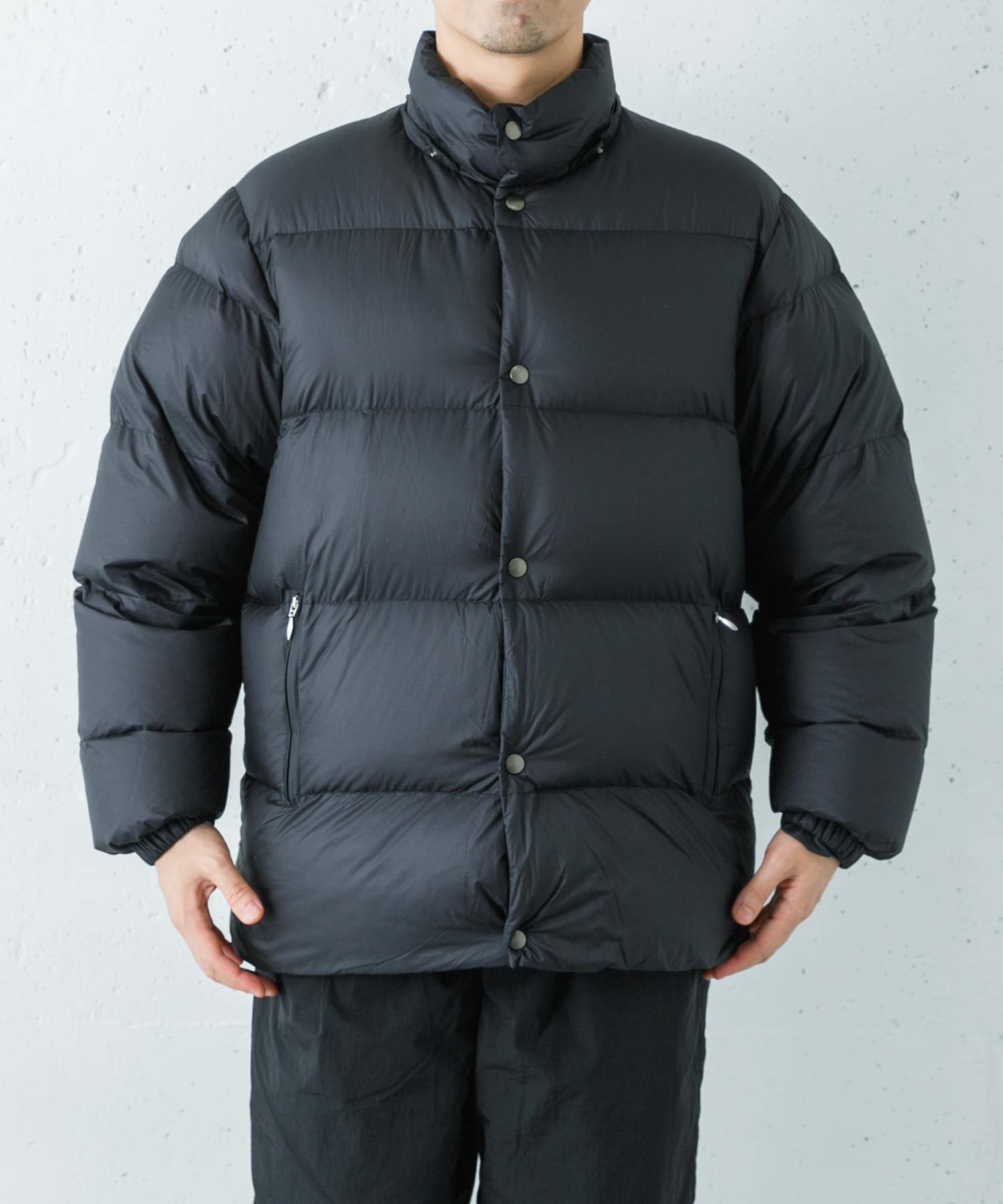 KAJIF LIGHT DOWN JACKET ブラック　L KAJIF LIGHT DOWN JACKET(M ORANGE): アウター｜URBAN RESEARCH公式