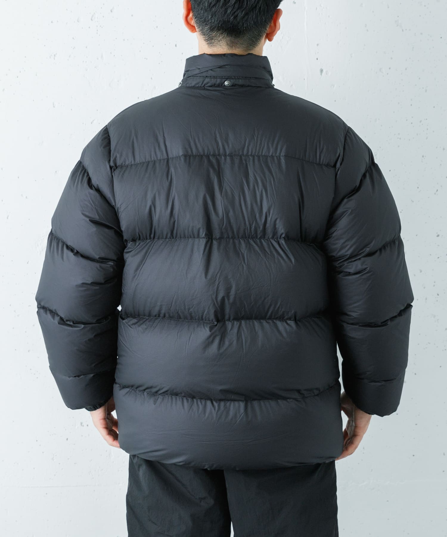 KAJIF LIGHT DOWN JACKET BLACK Mサイズ