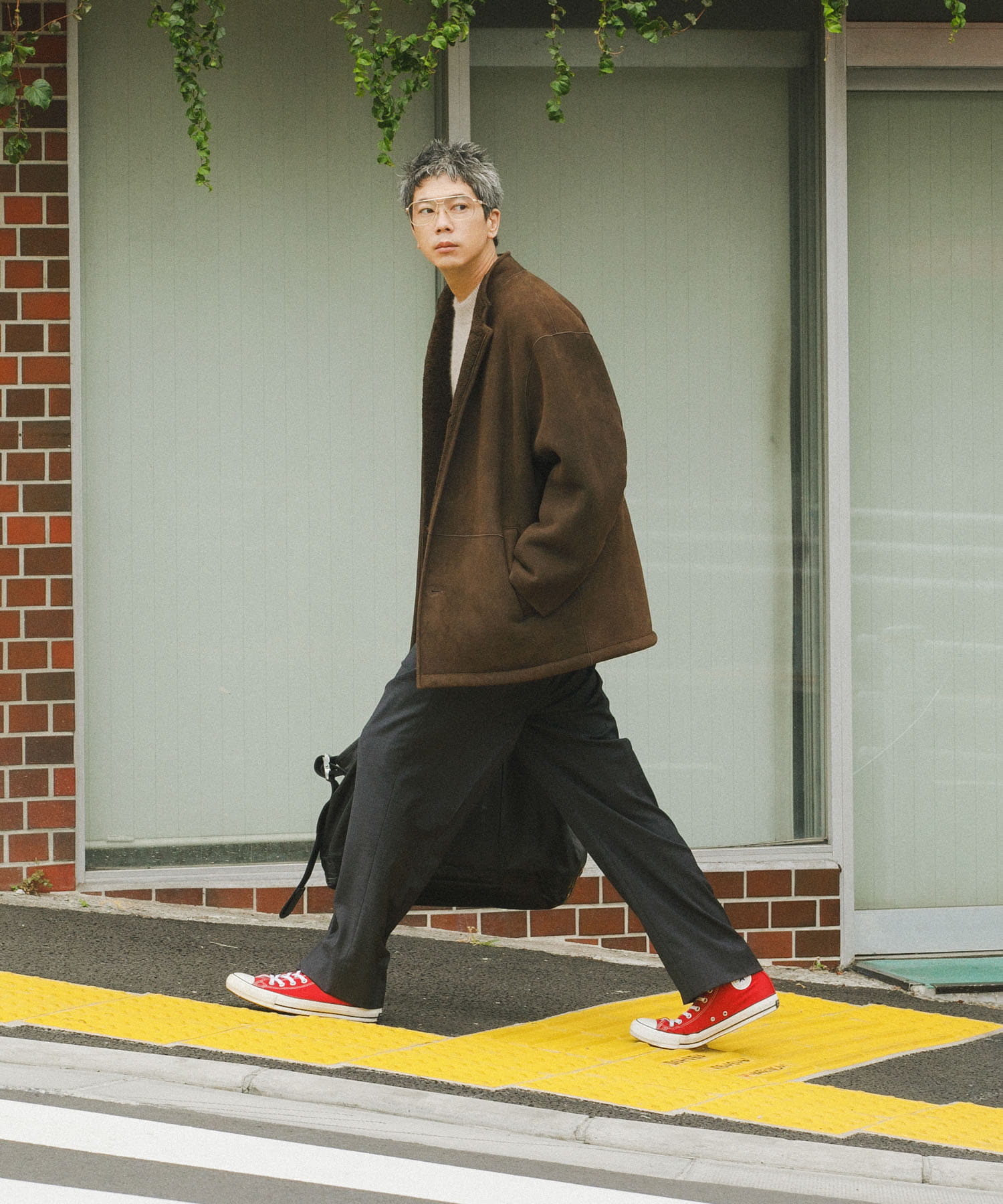 身長：181cm サイズ：L