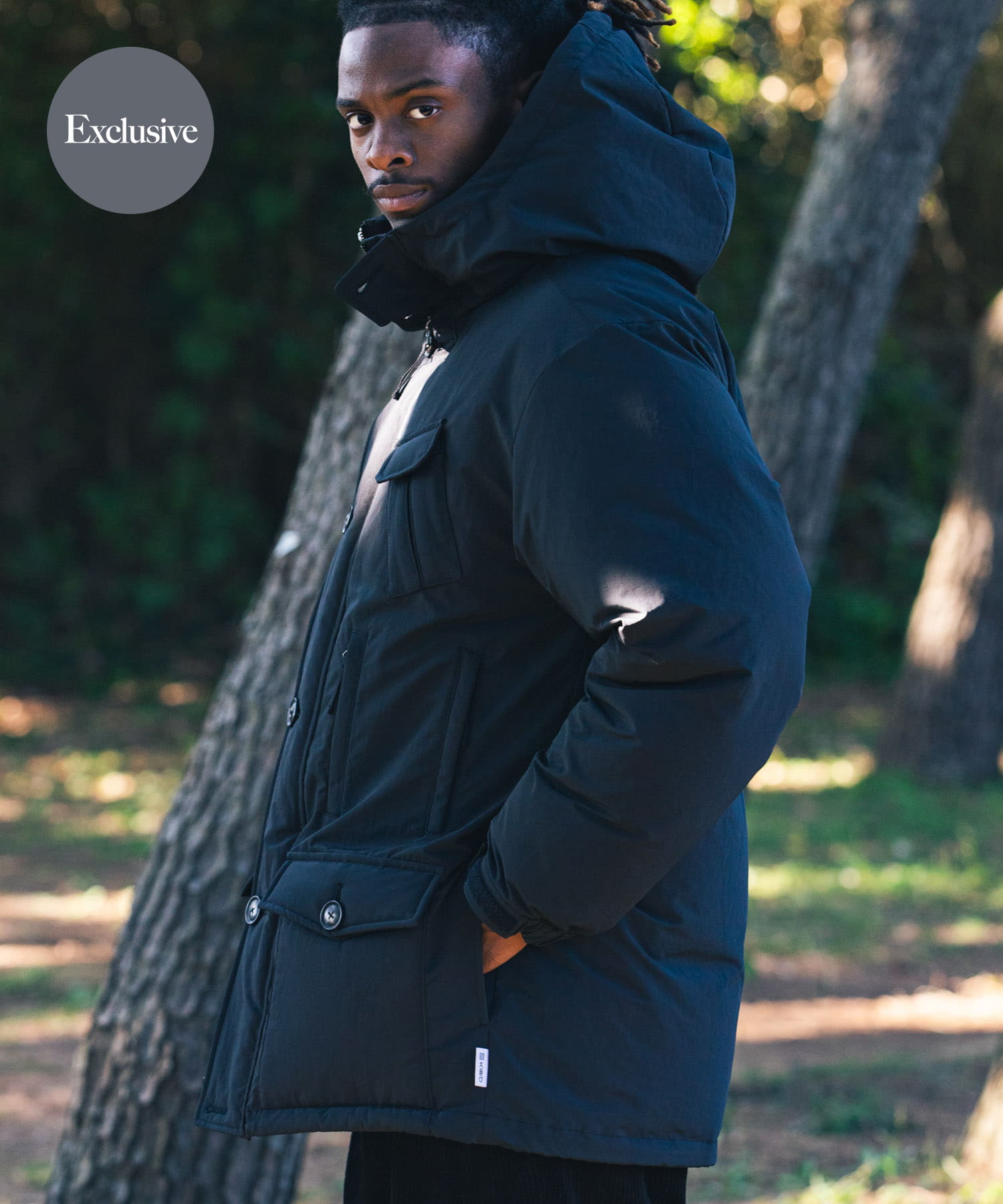 『別注』KWD×URBAN RESEARCH　JAPAN DOWN JACKET