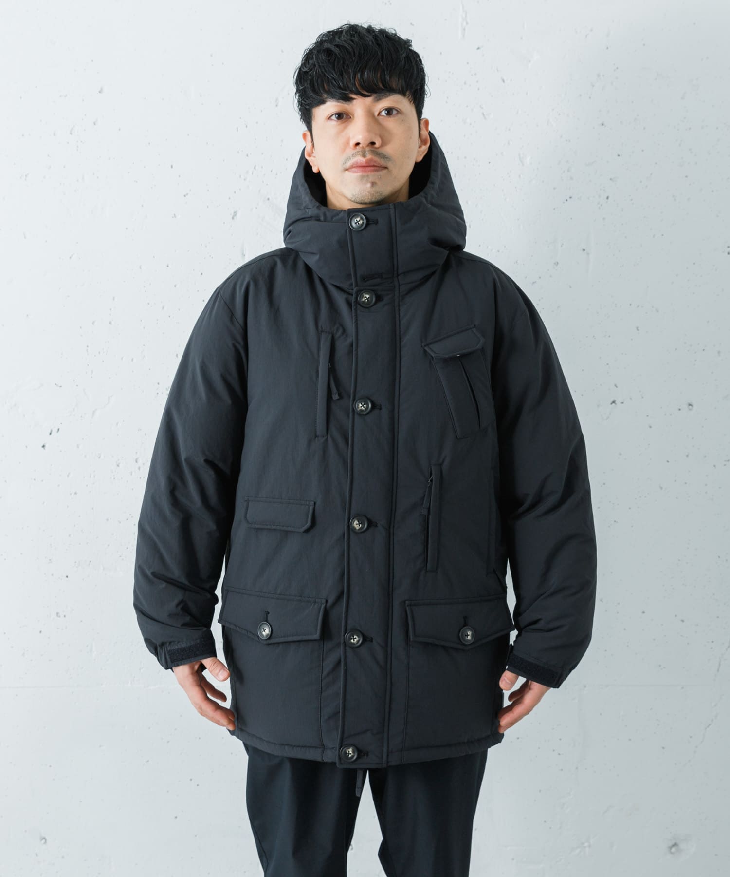 身長：172cm サイズ：M