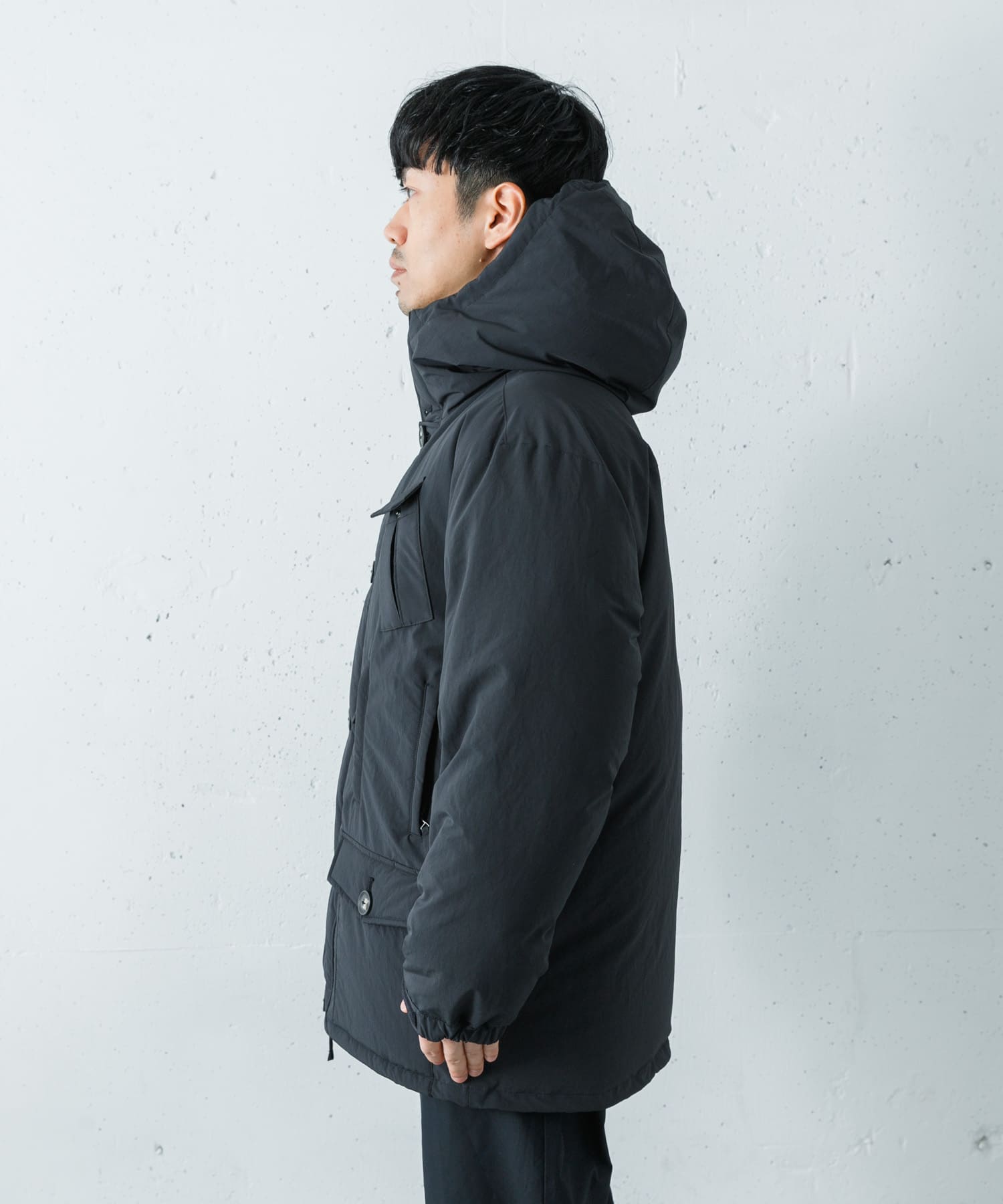 身長：172cm サイズ：M