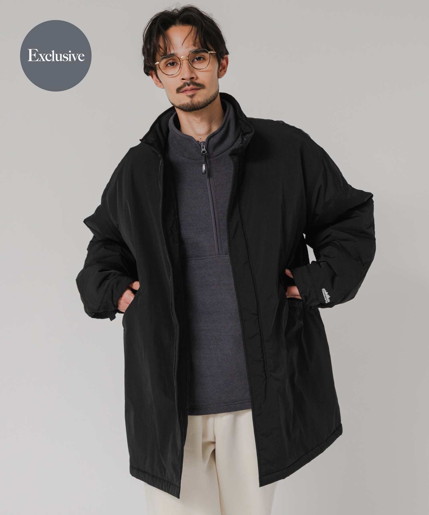 『別注』THOUSAND MILE×URBAN RESEARCH　PADDED SHORT MODSCOAT